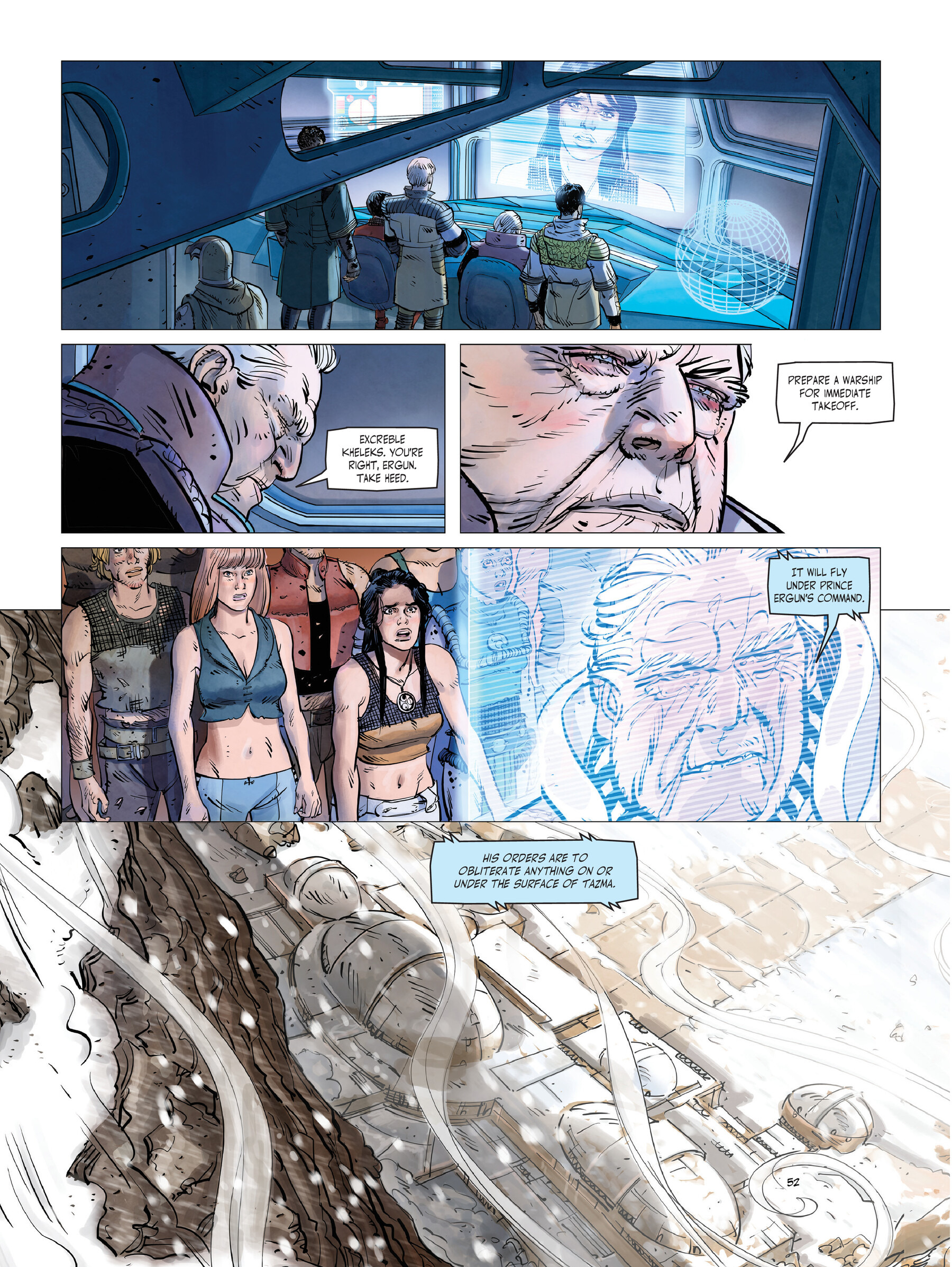 Sapiens Imperium (2021) issue TP - Page 59