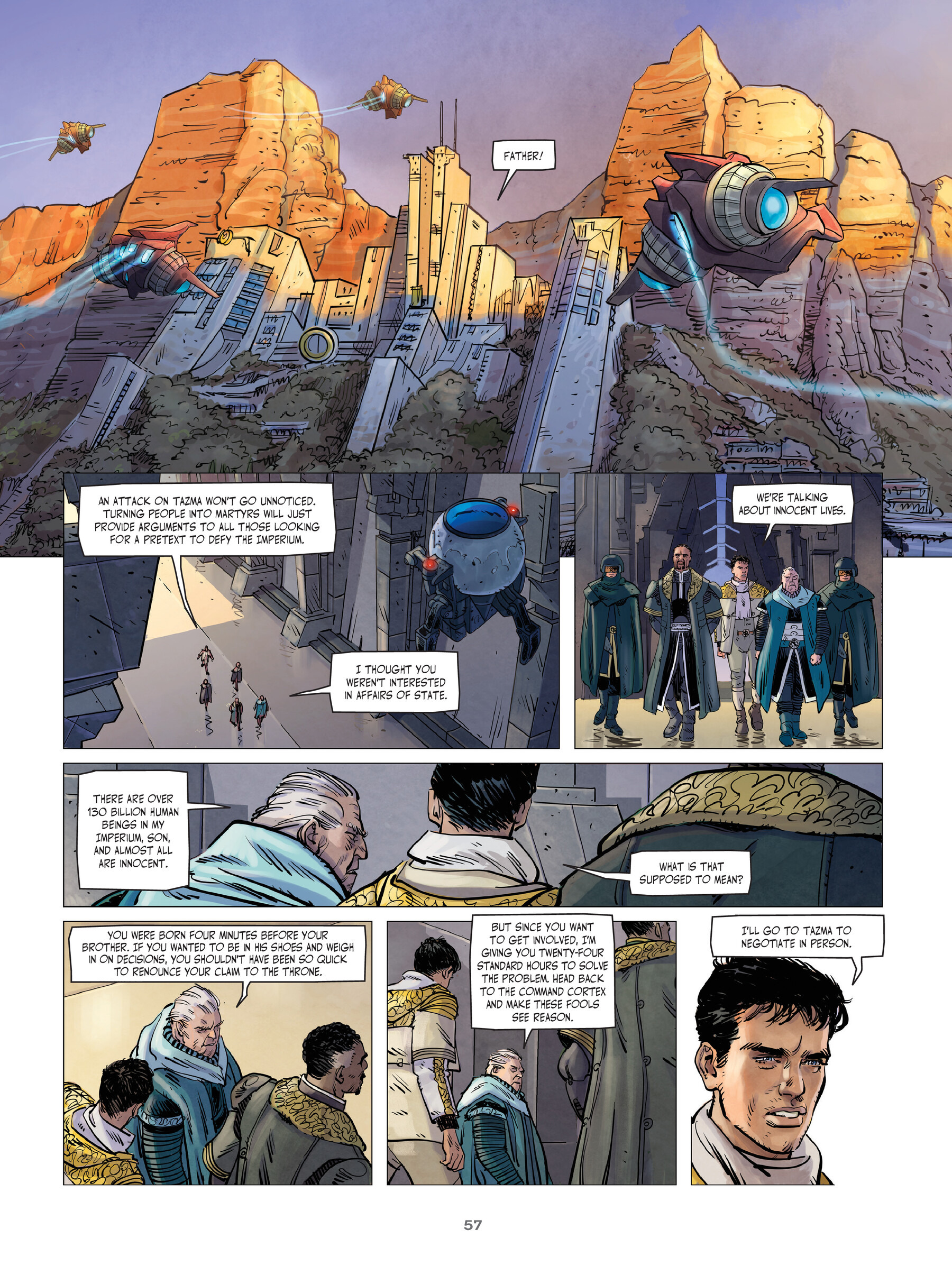 Sapiens Imperium (2021) issue TP - Page 60