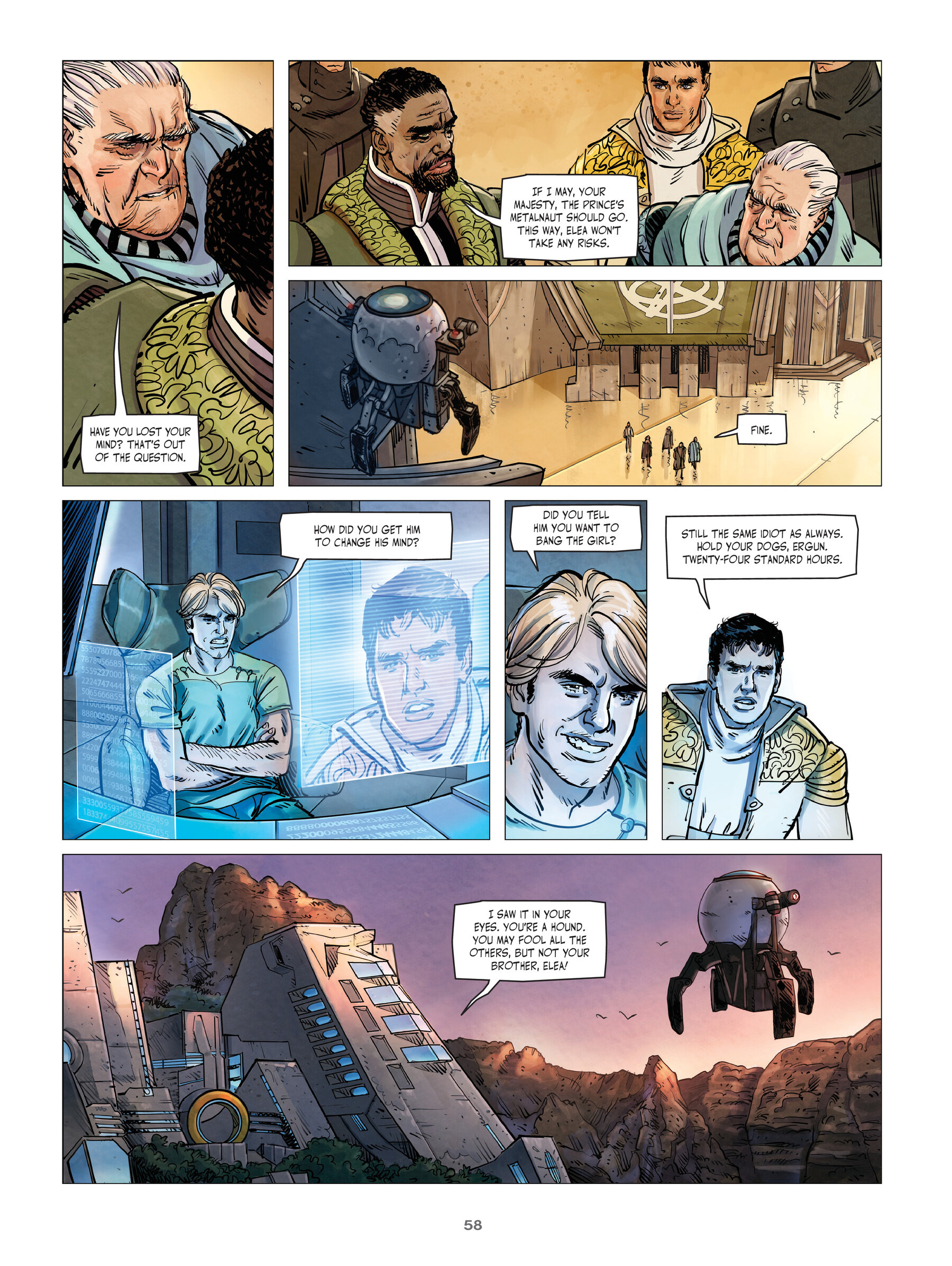 Sapiens Imperium (2021) issue TP - Page 61