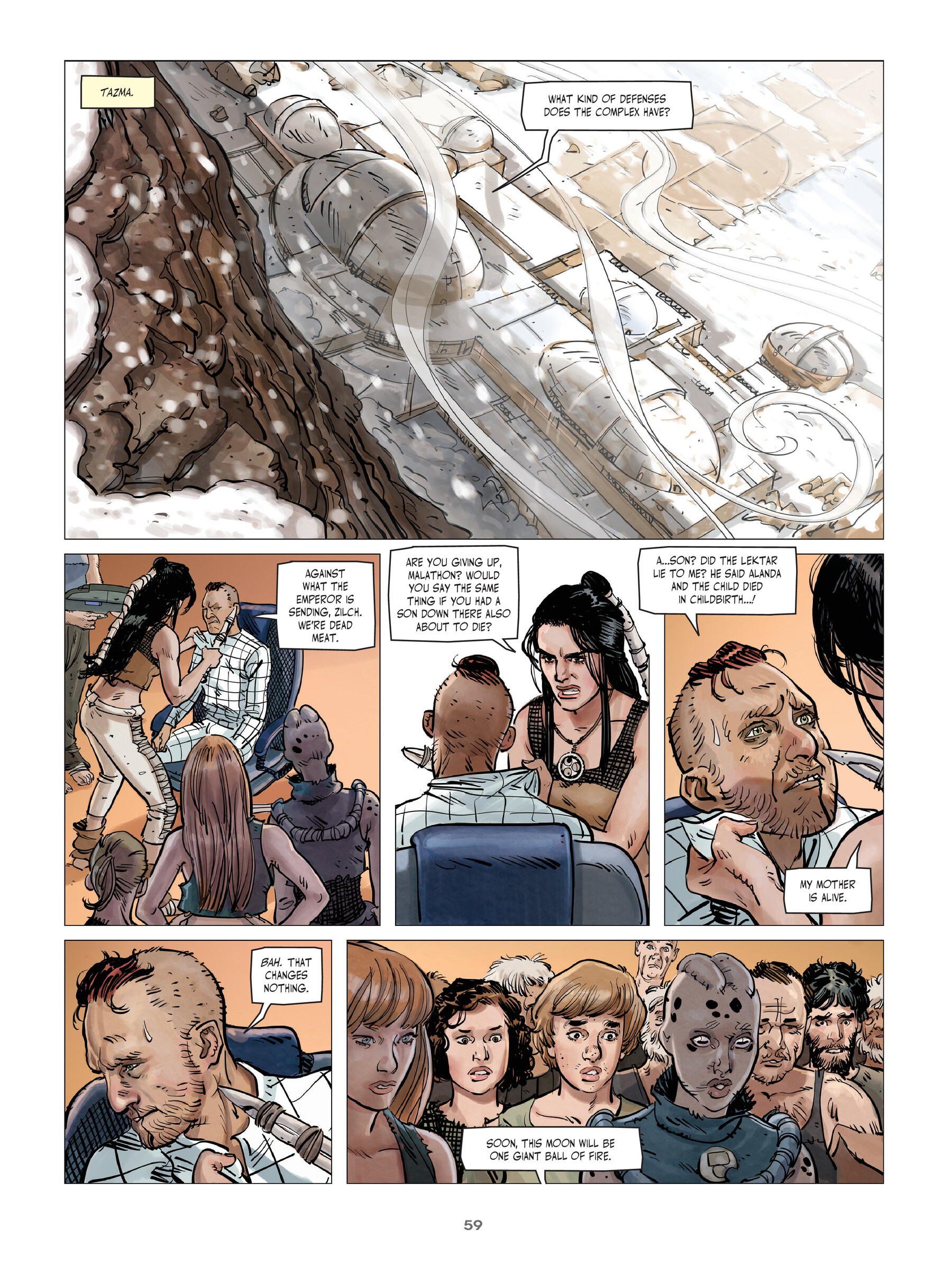 Sapiens Imperium (2021) issue TP - Page 62