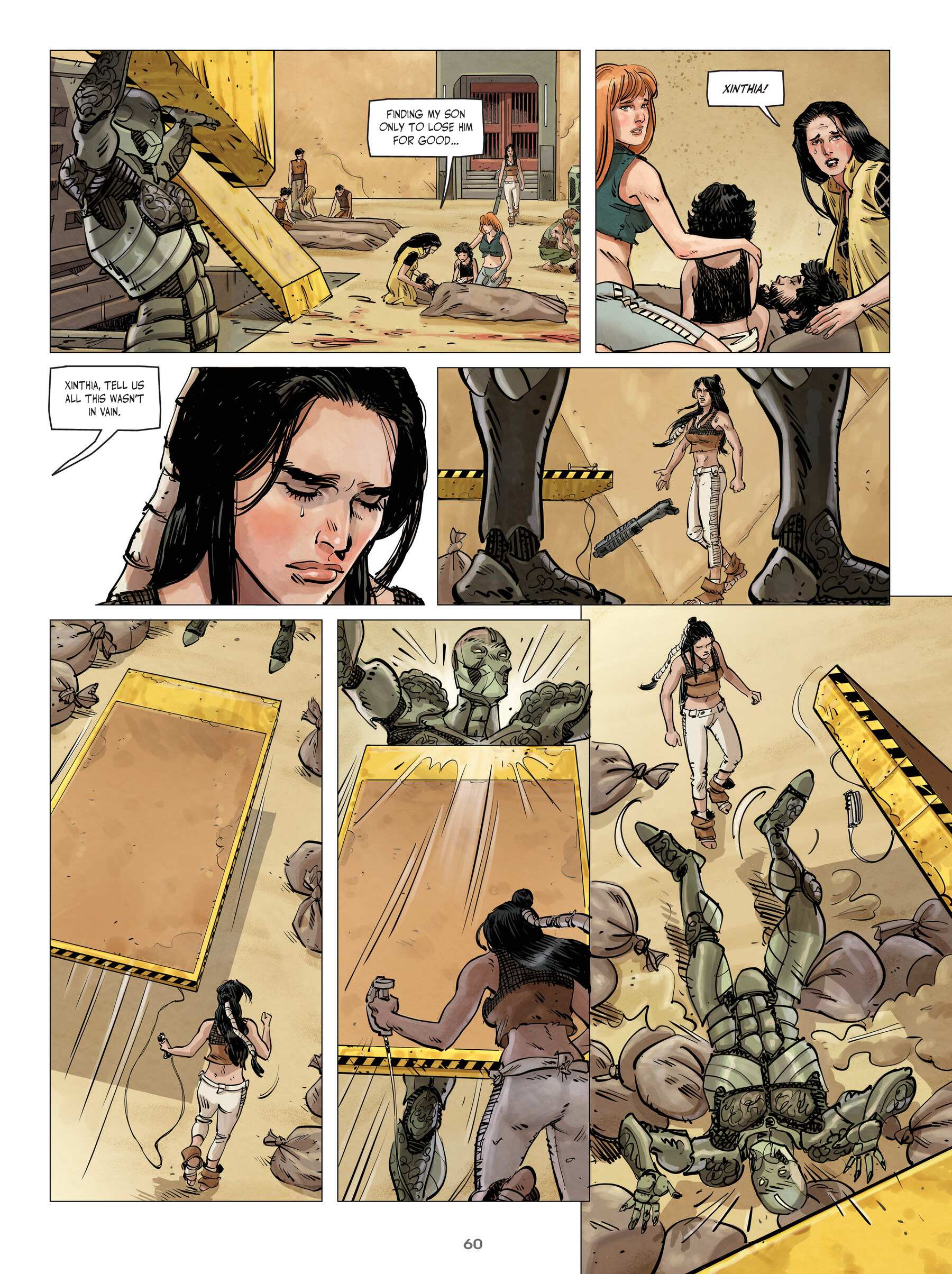 Sapiens Imperium (2021) issue TP - Page 63