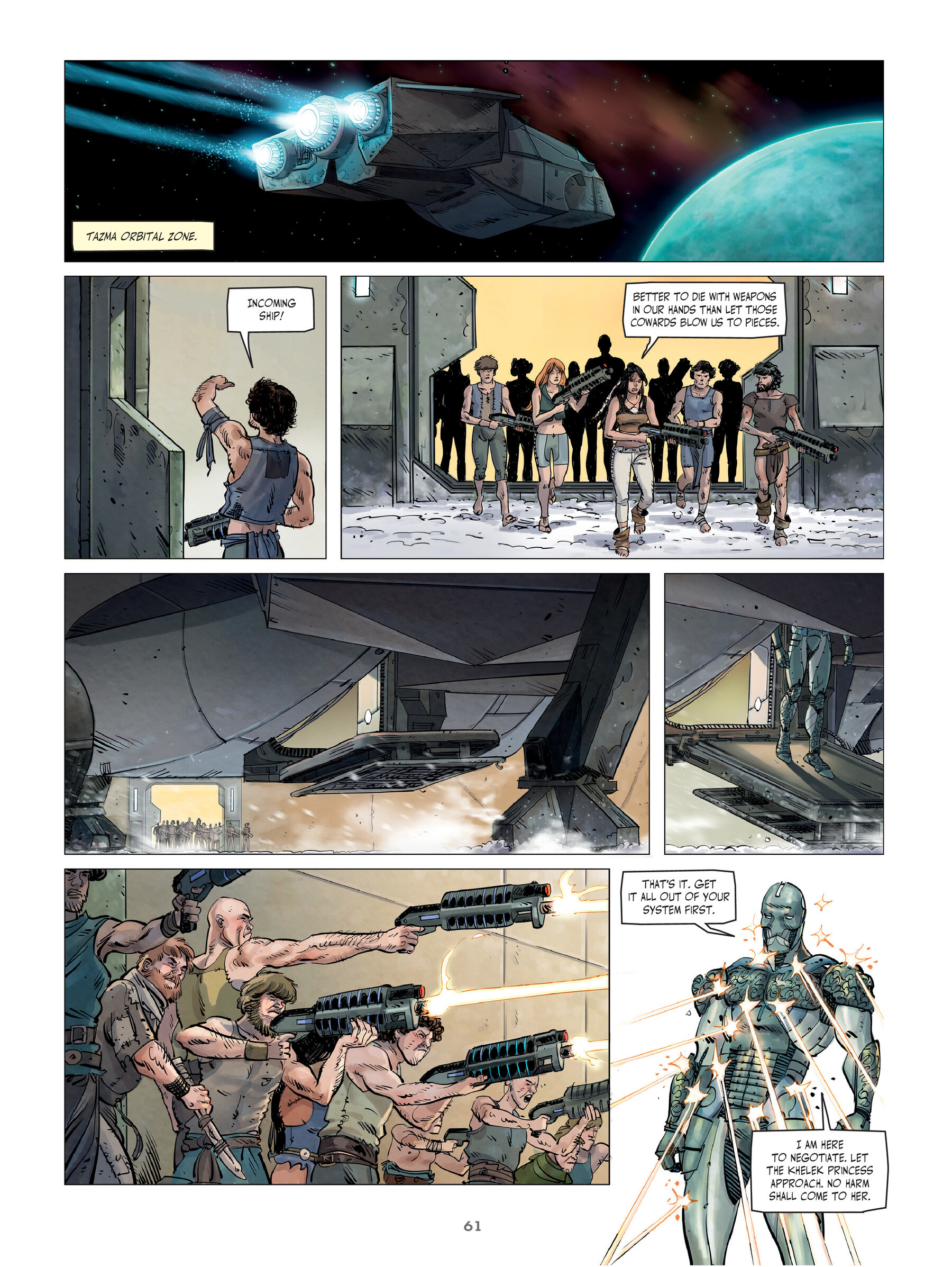 Sapiens Imperium (2021) issue TP - Page 64