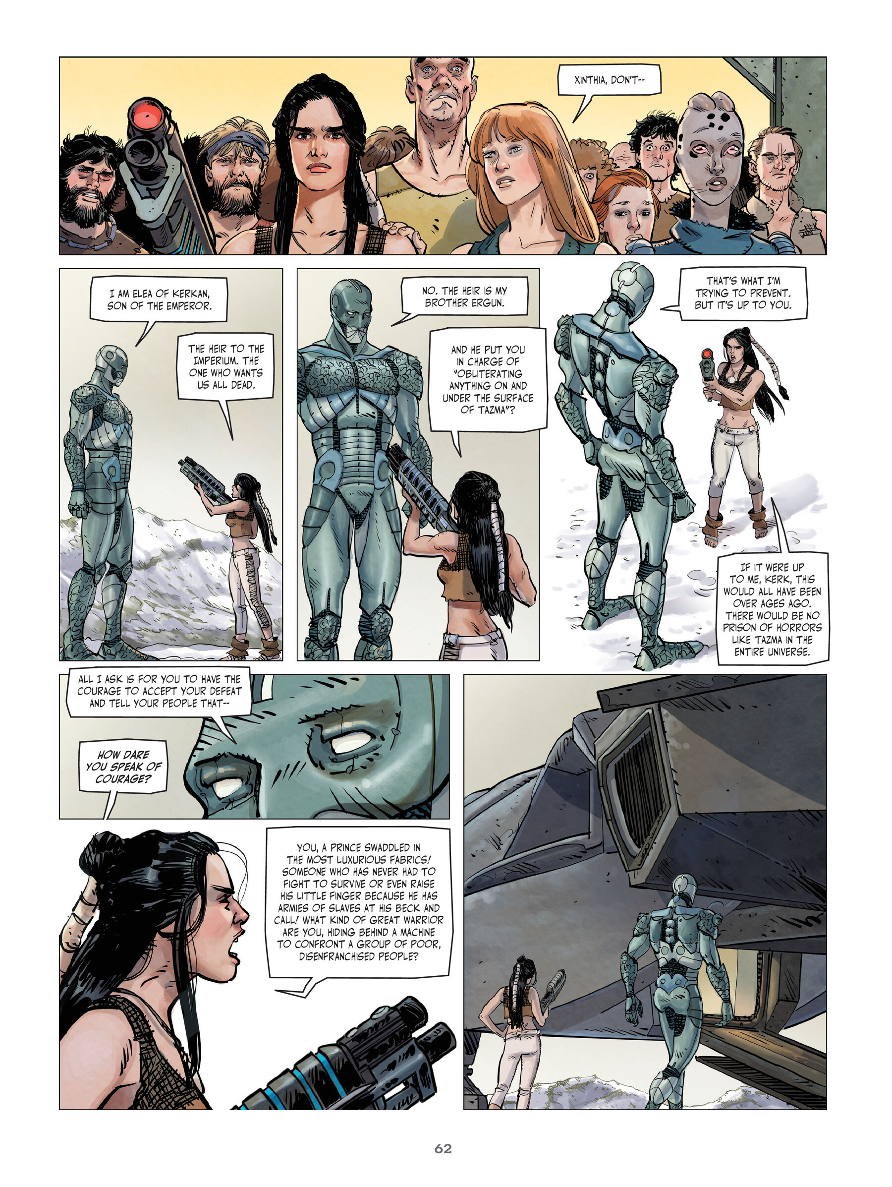 Sapiens Imperium (2021) issue TP - Page 65