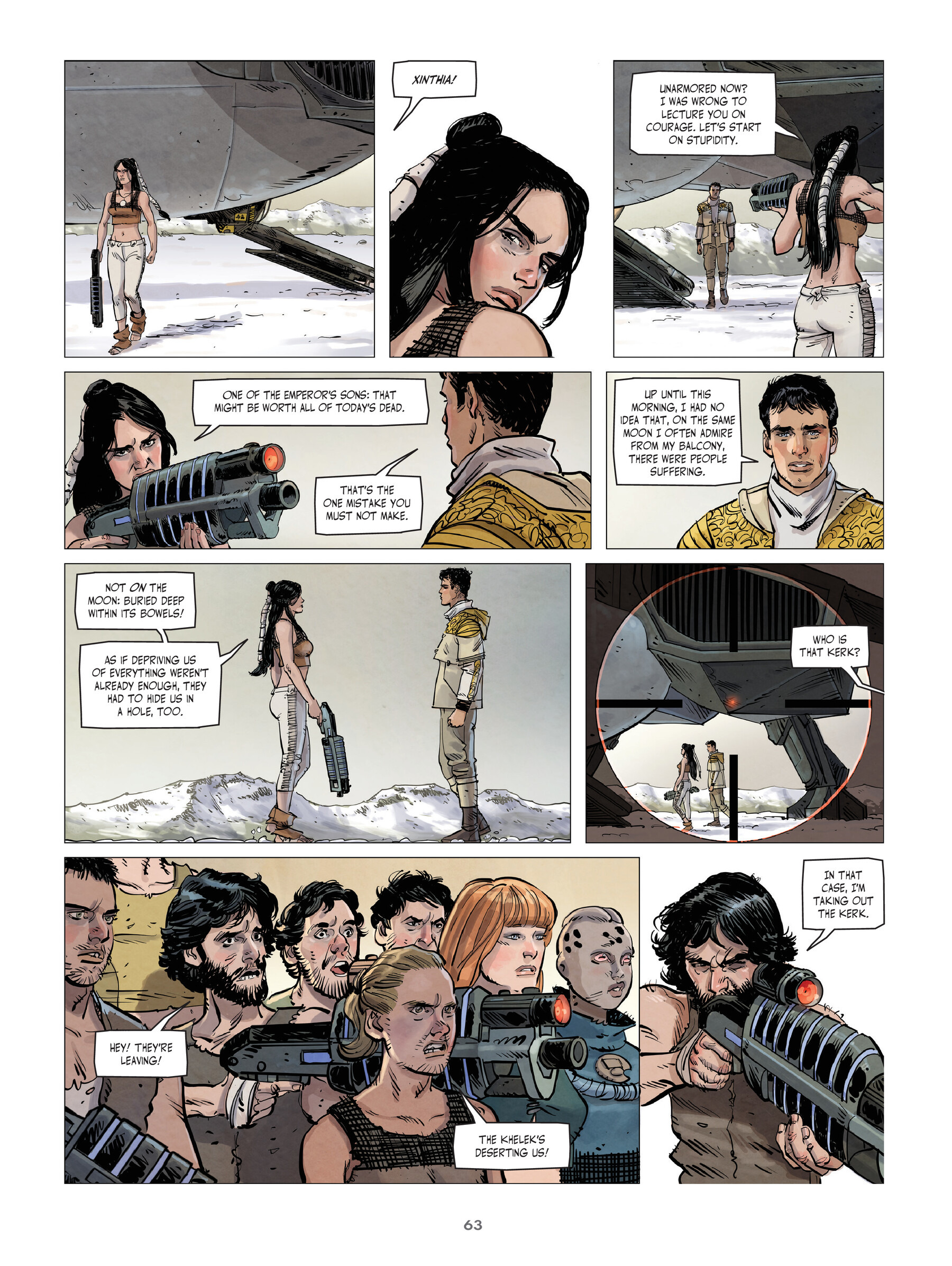 Sapiens Imperium (2021) issue TP - Page 66