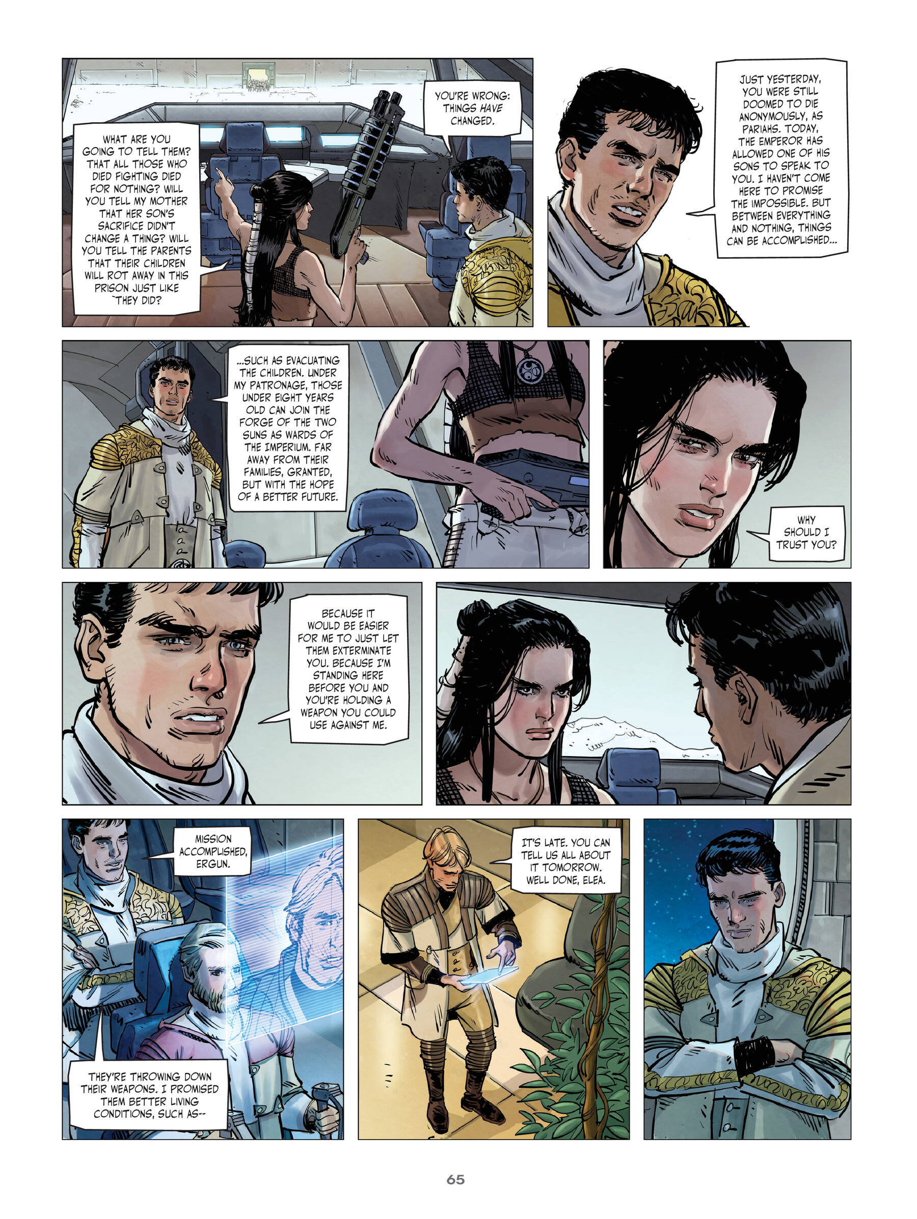 Sapiens Imperium (2021) issue TP - Page 68