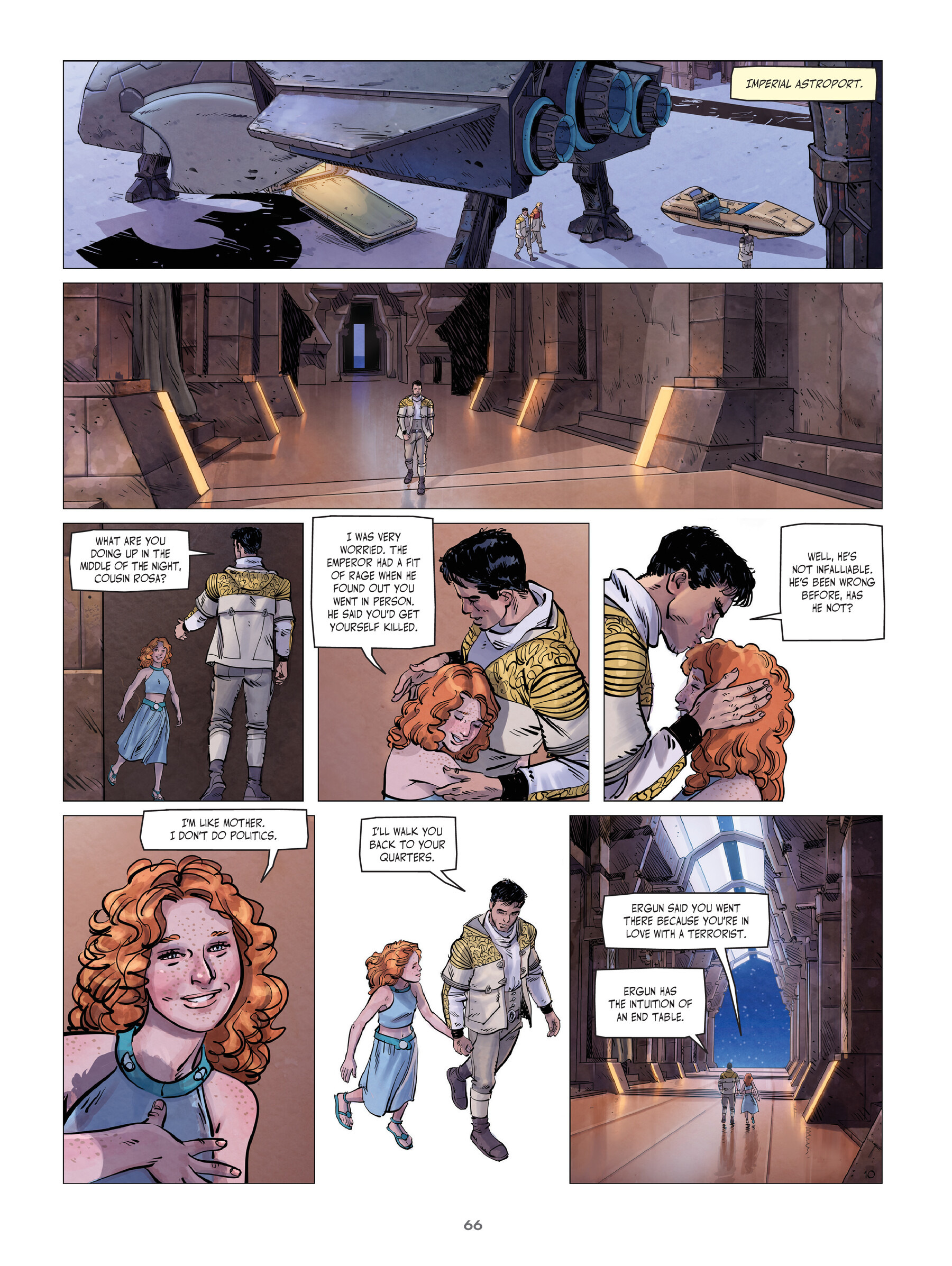 Sapiens Imperium (2021) issue TP - Page 69