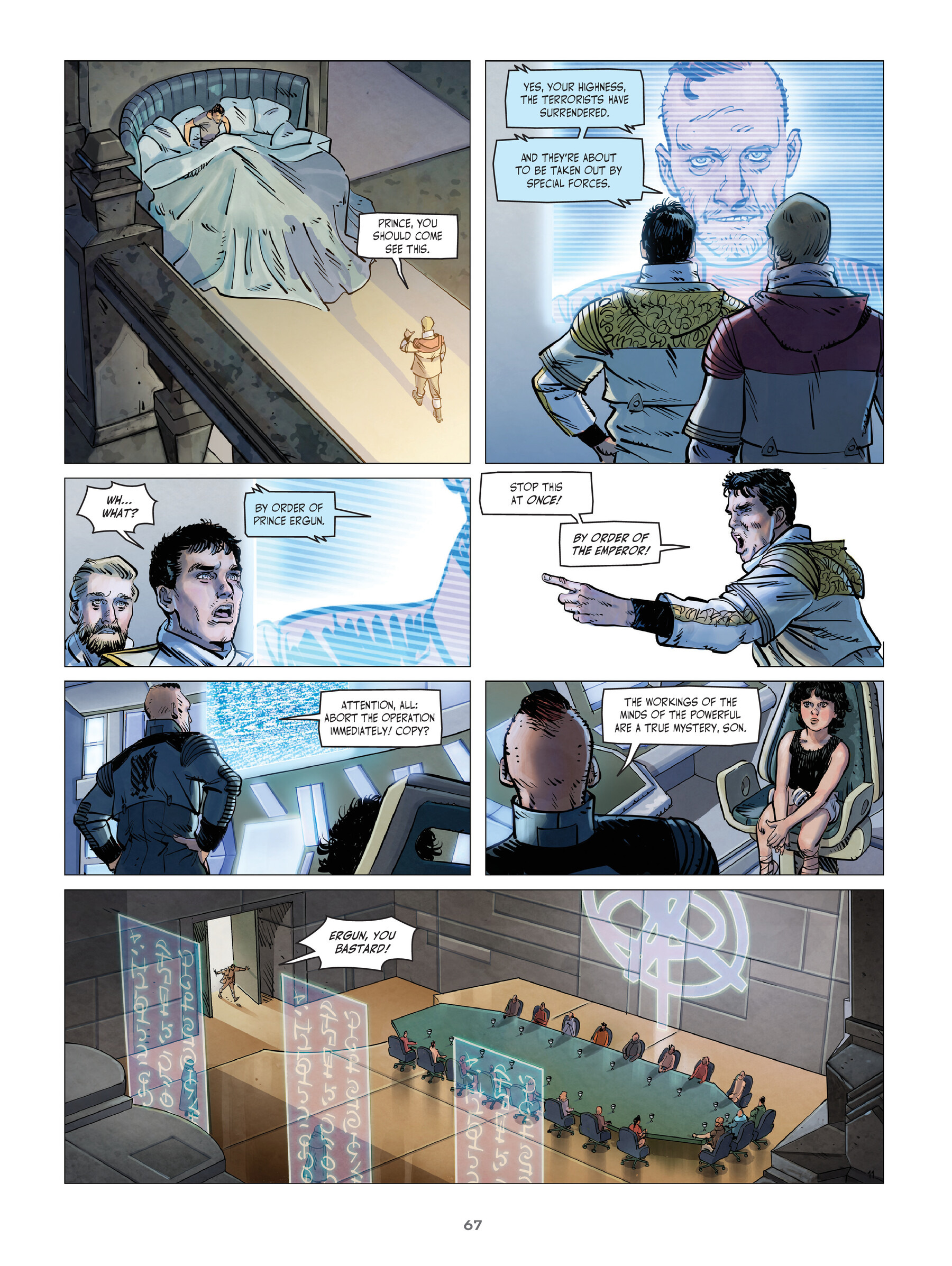 Sapiens Imperium (2021) issue TP - Page 70