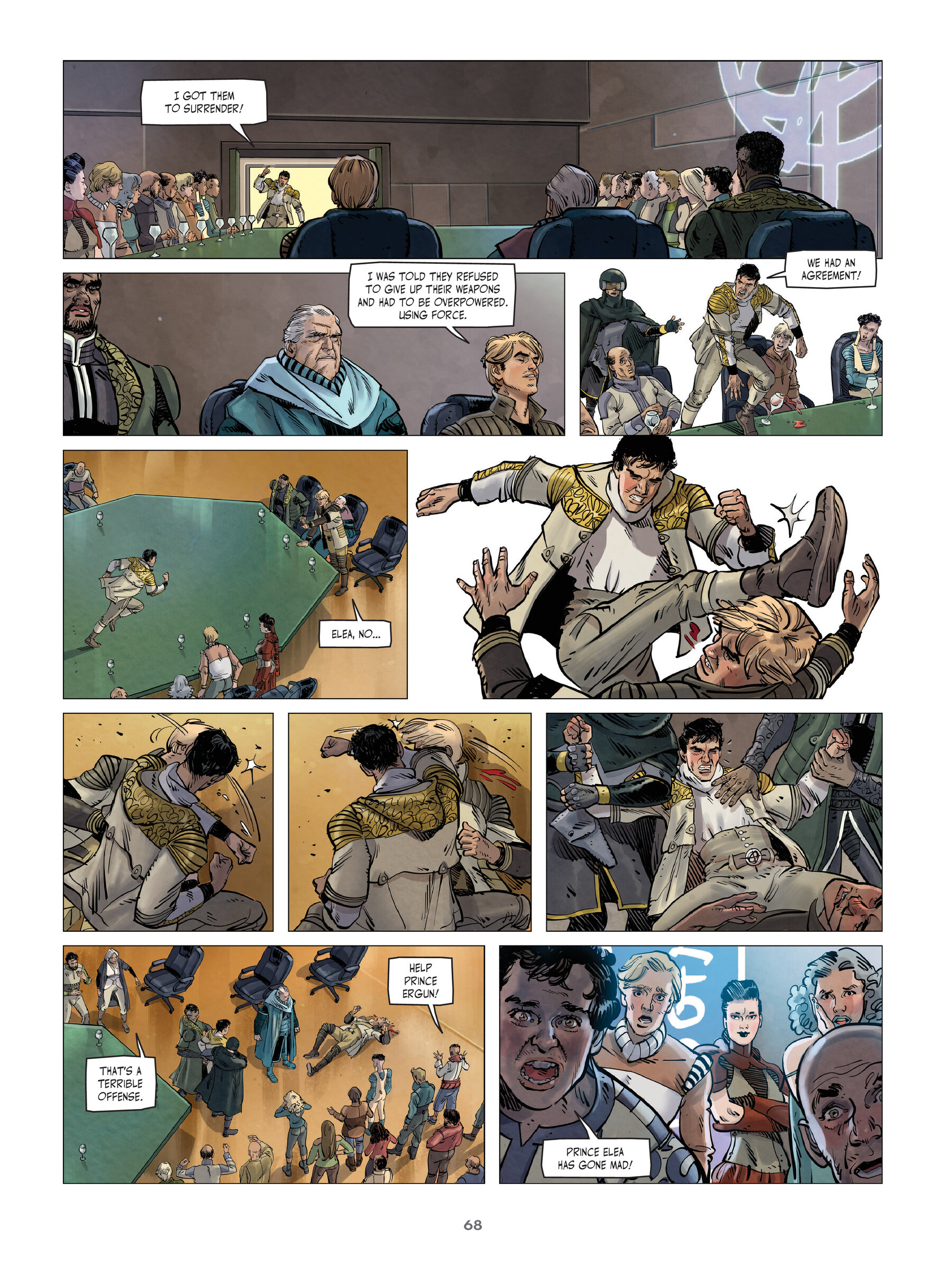 Sapiens Imperium (2021) issue TP - Page 71