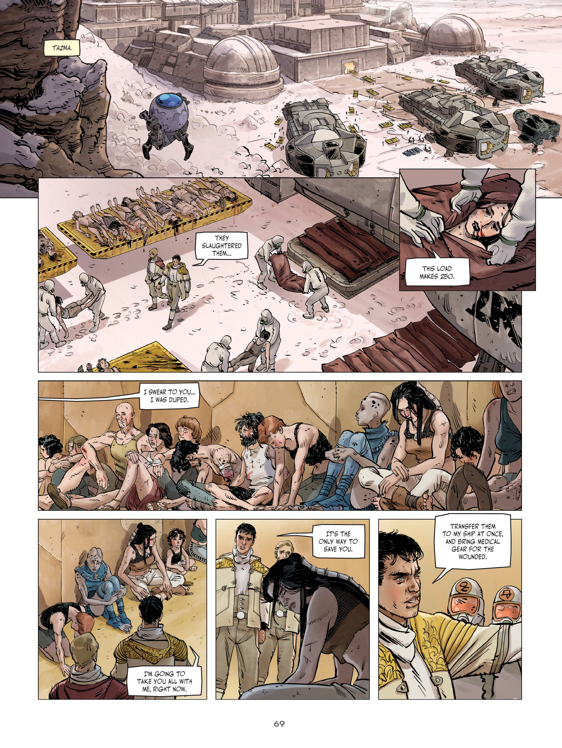 Sapiens Imperium (2021) issue TP - Page 72