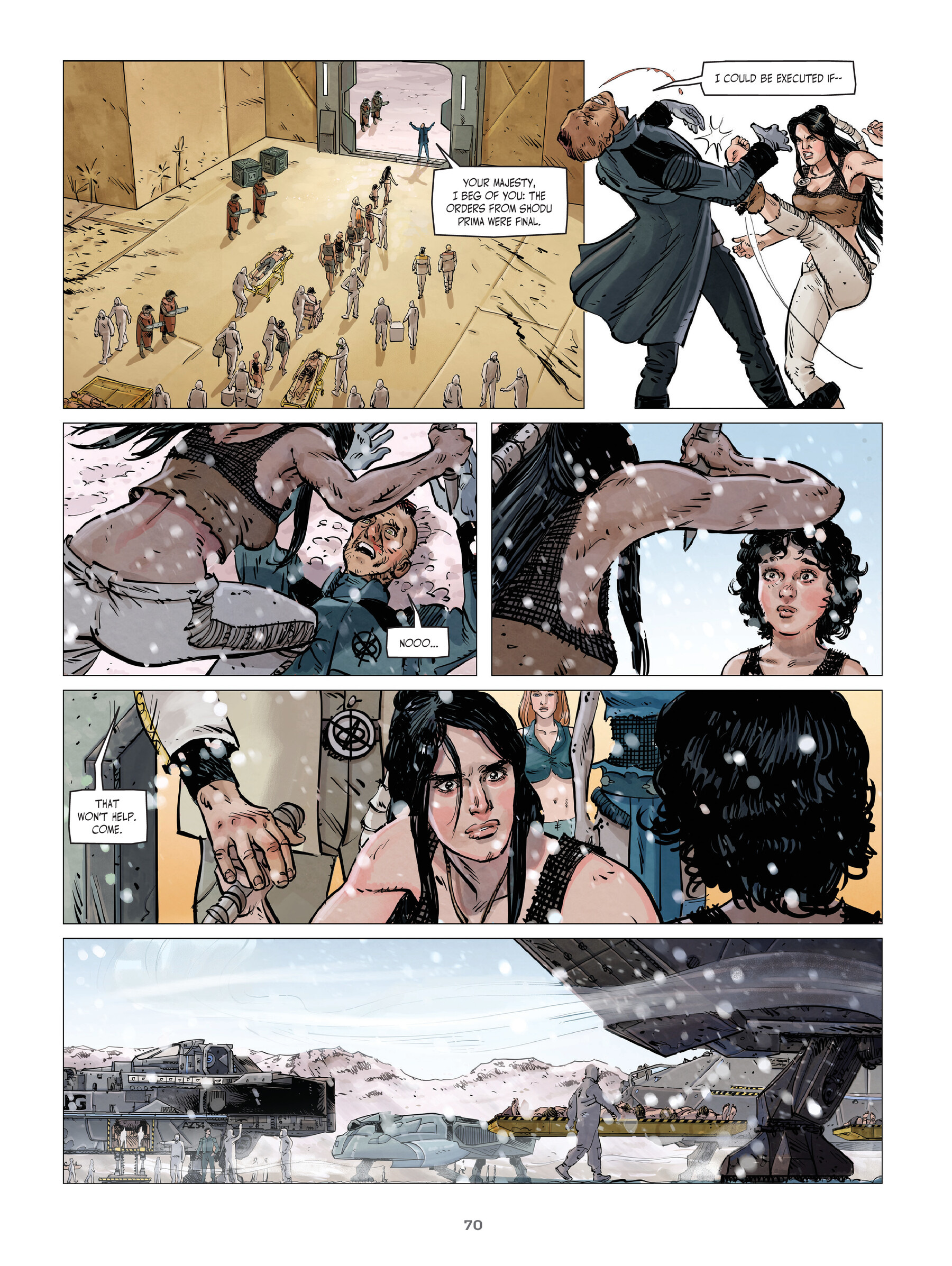 Sapiens Imperium (2021) issue TP - Page 73