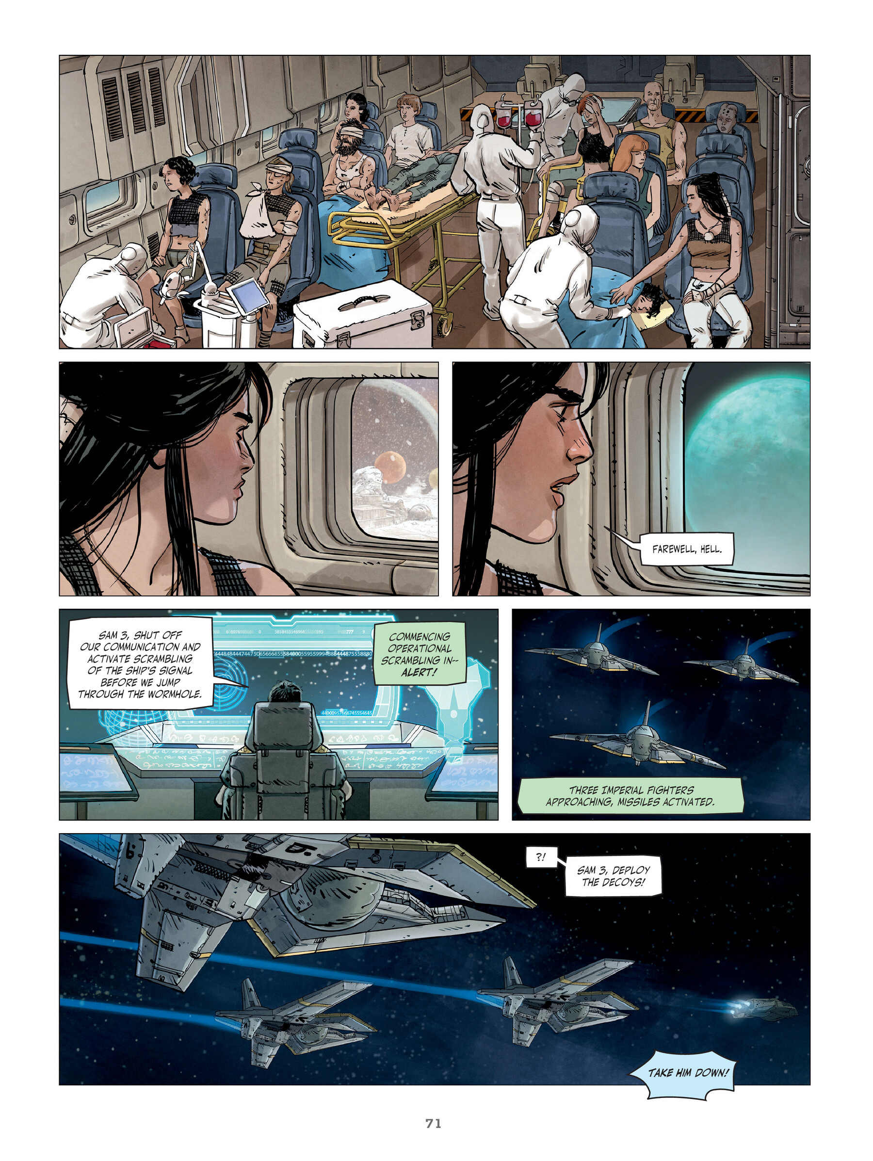 Sapiens Imperium (2021) issue TP - Page 74