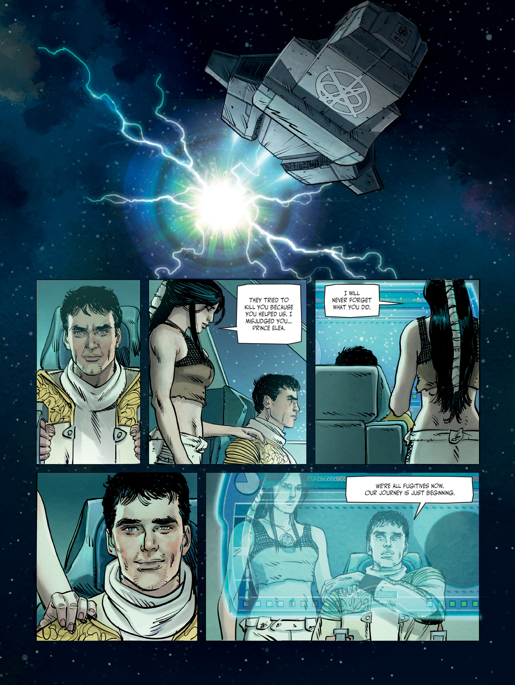 Sapiens Imperium (2021) issue TP - Page 76