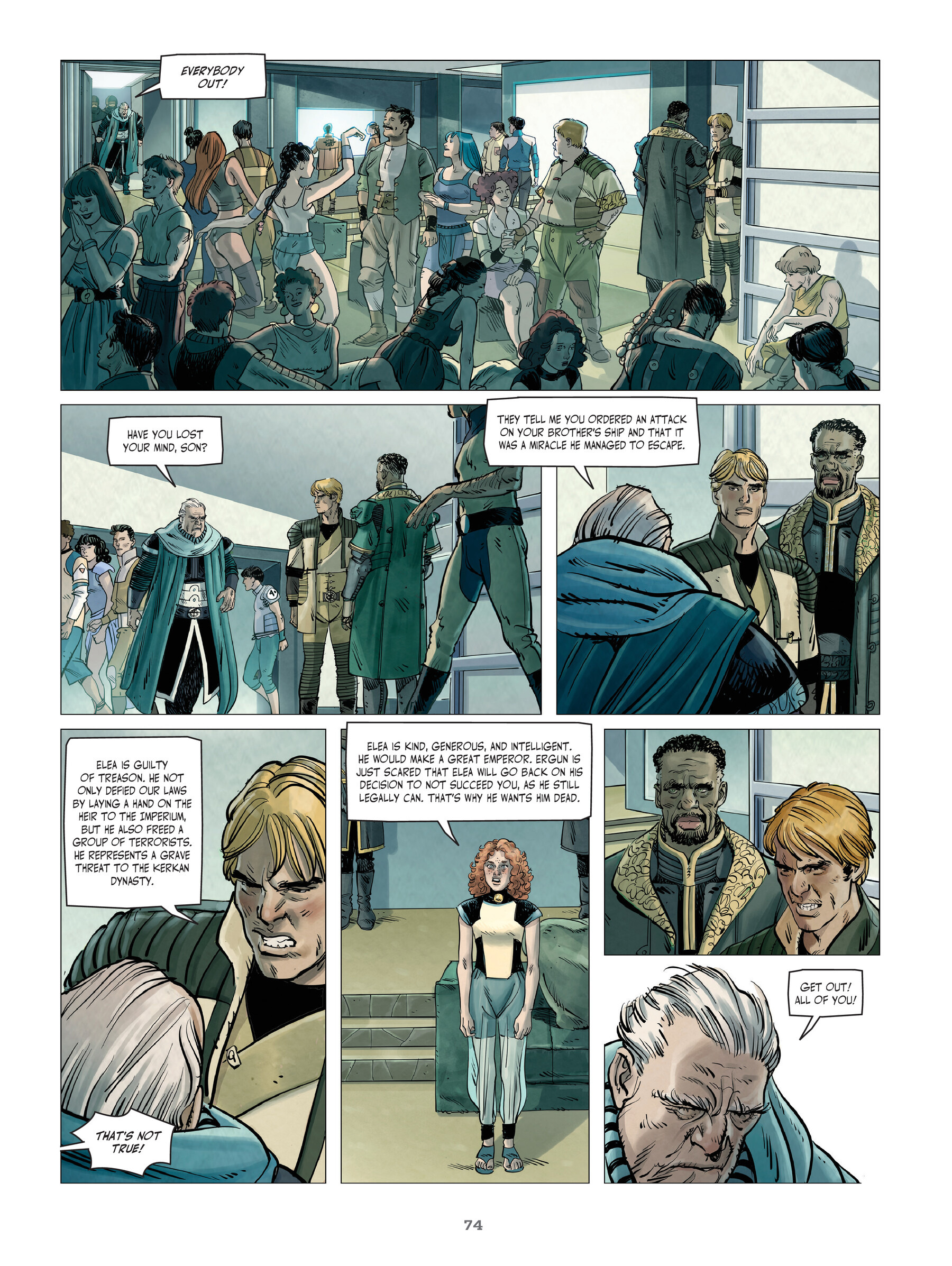 Sapiens Imperium (2021) issue TP - Page 77