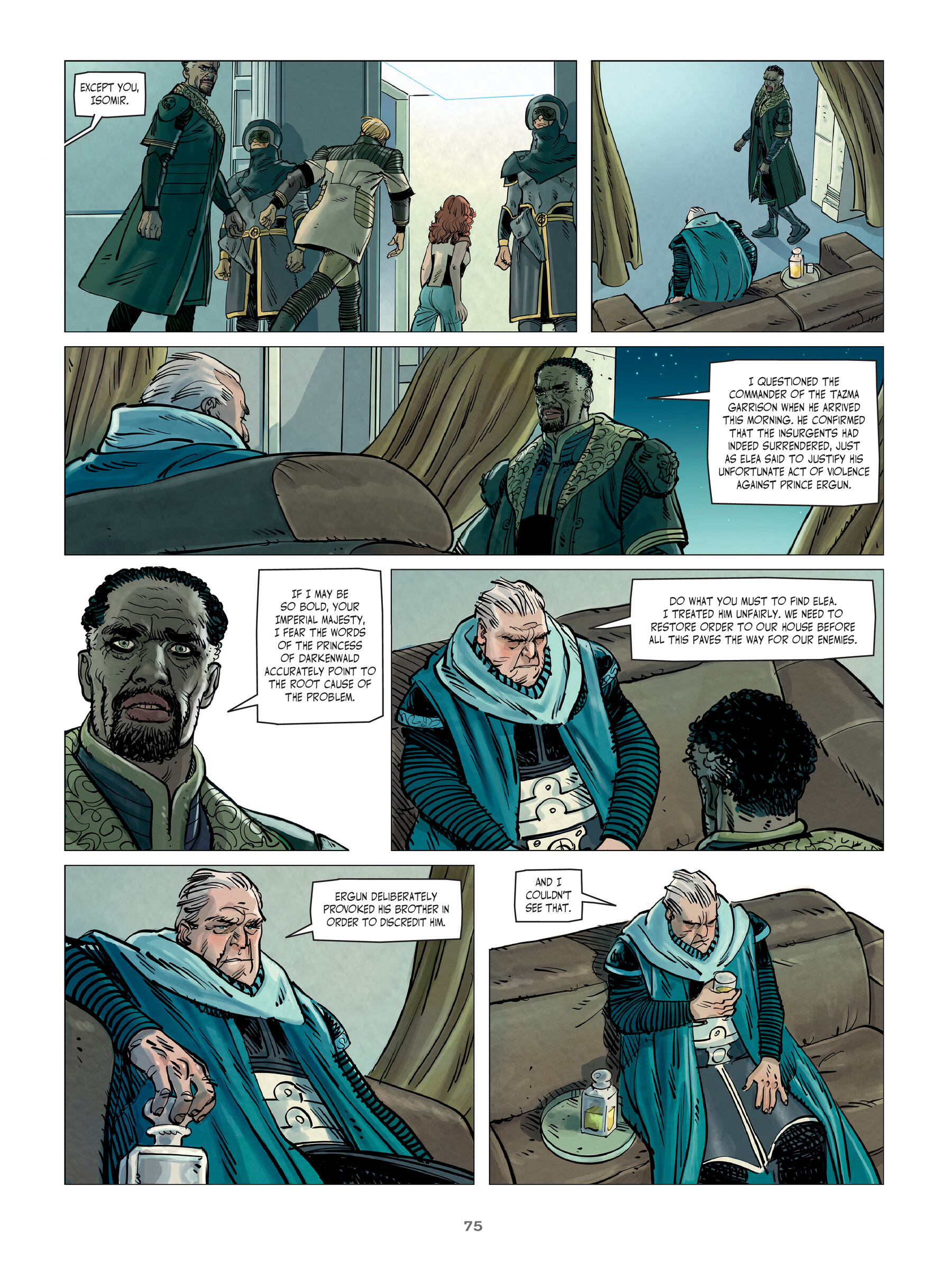 Sapiens Imperium (2021) issue TP - Page 78