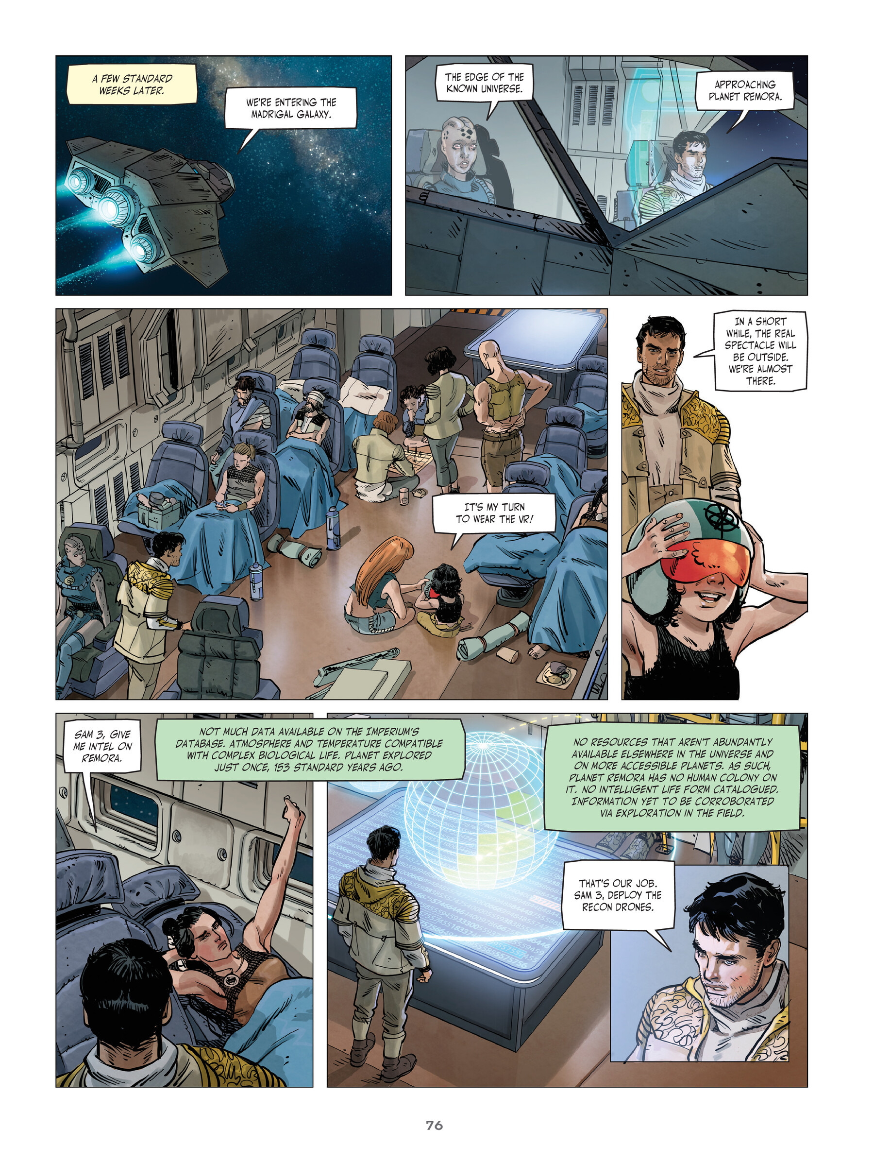 Sapiens Imperium (2021) issue TP - Page 79