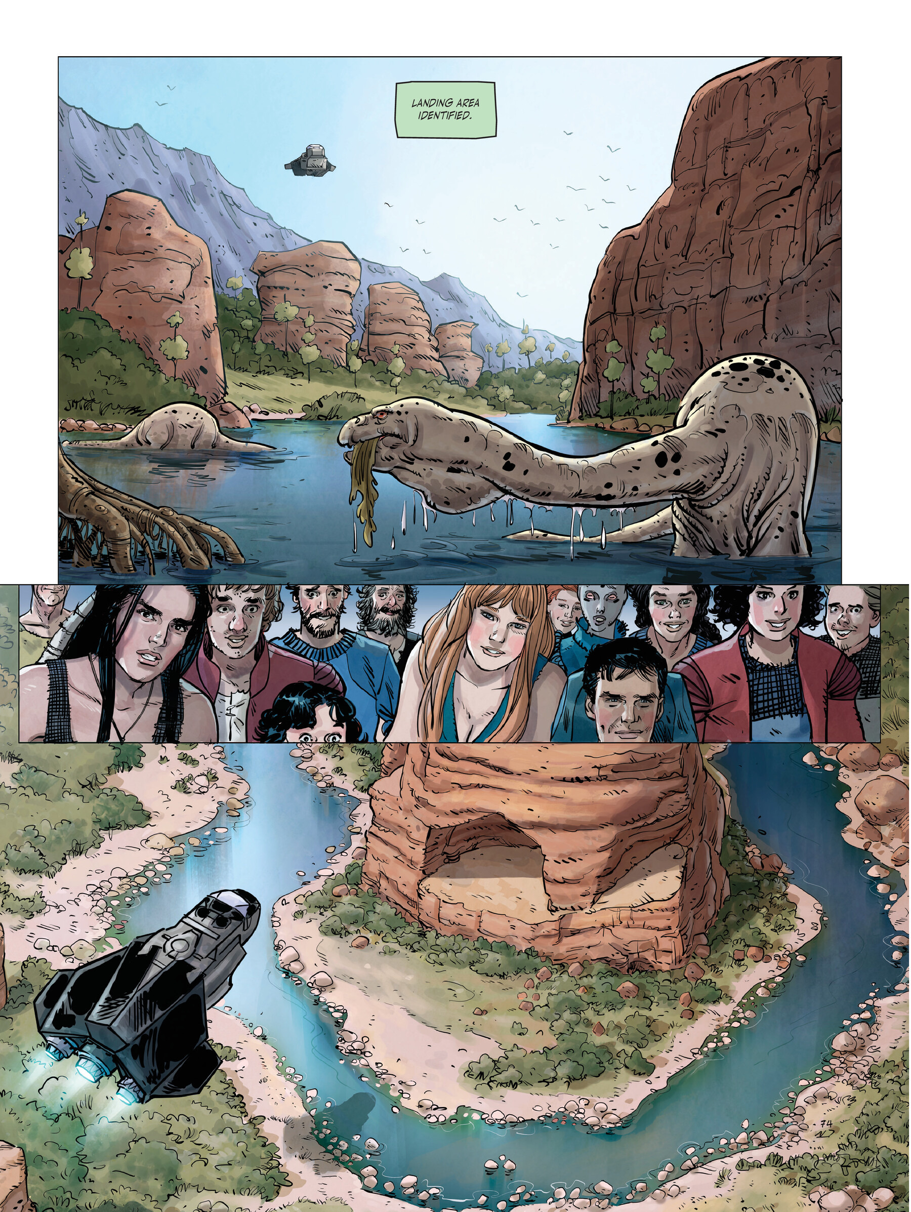 Sapiens Imperium (2021) issue TP - Page 81