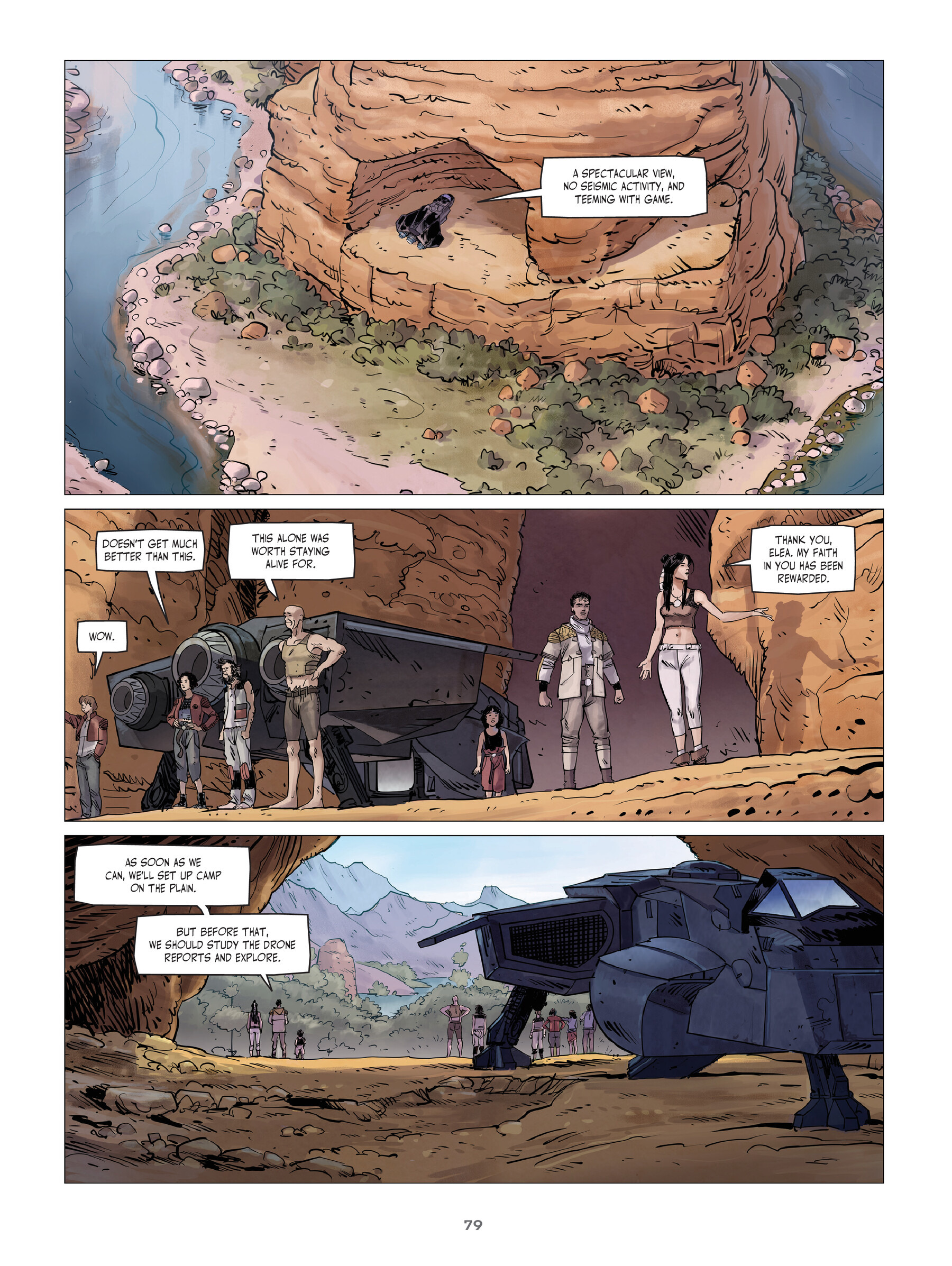 Sapiens Imperium (2021) issue TP - Page 82