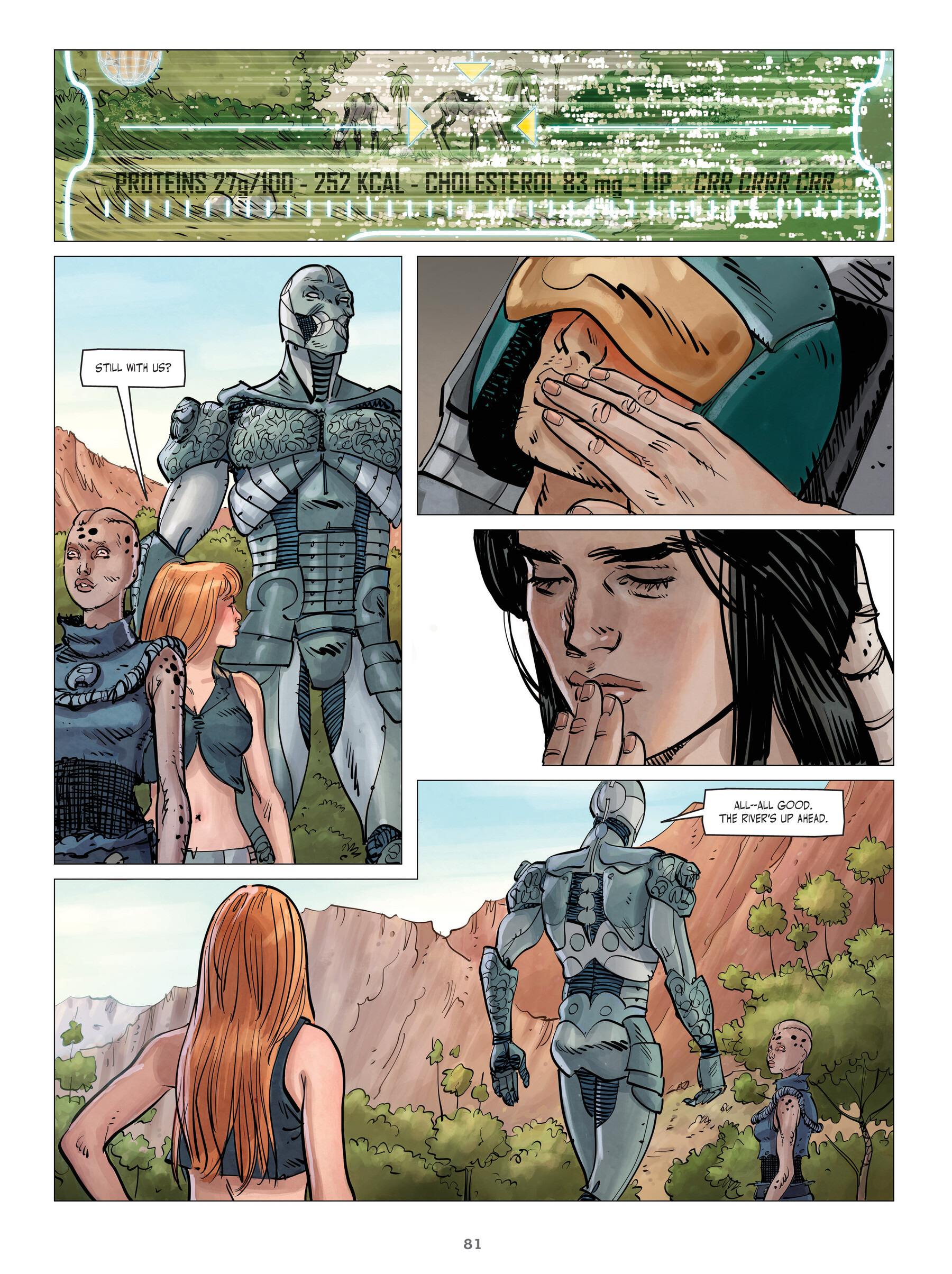 Sapiens Imperium (2021) issue TP - Page 84