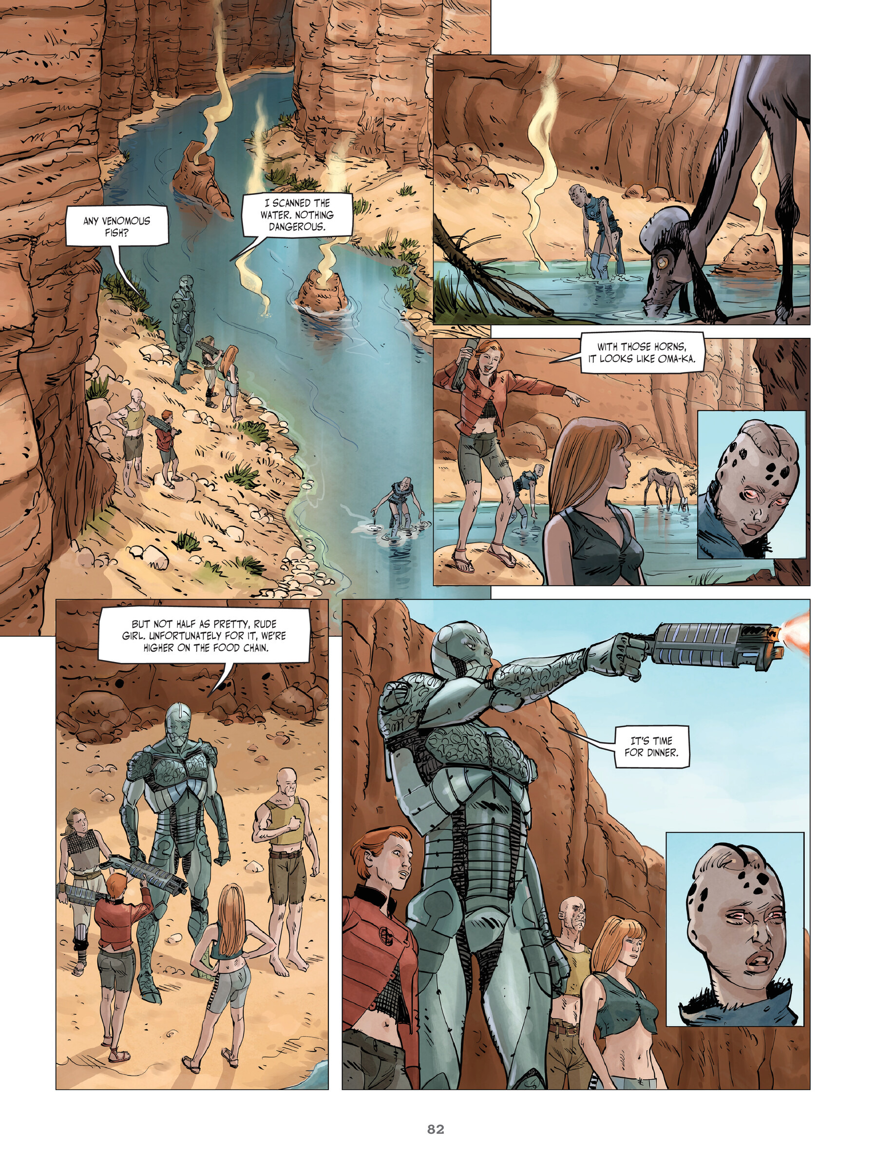 Sapiens Imperium (2021) issue TP - Page 85