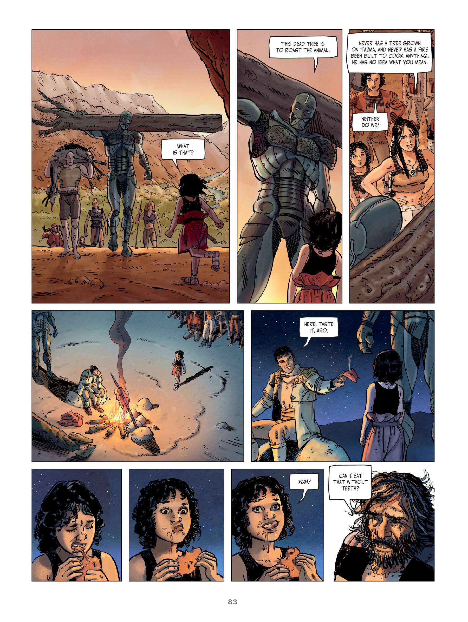 Sapiens Imperium (2021) issue TP - Page 86