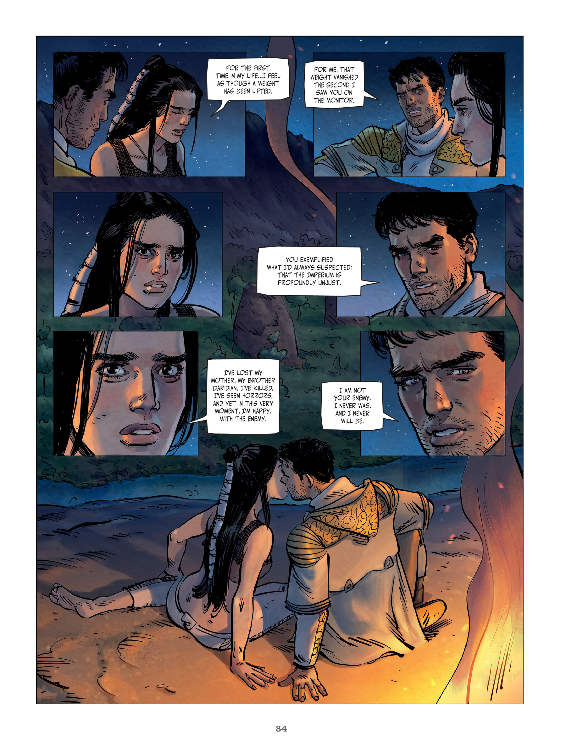 Sapiens Imperium (2021) issue TP - Page 87