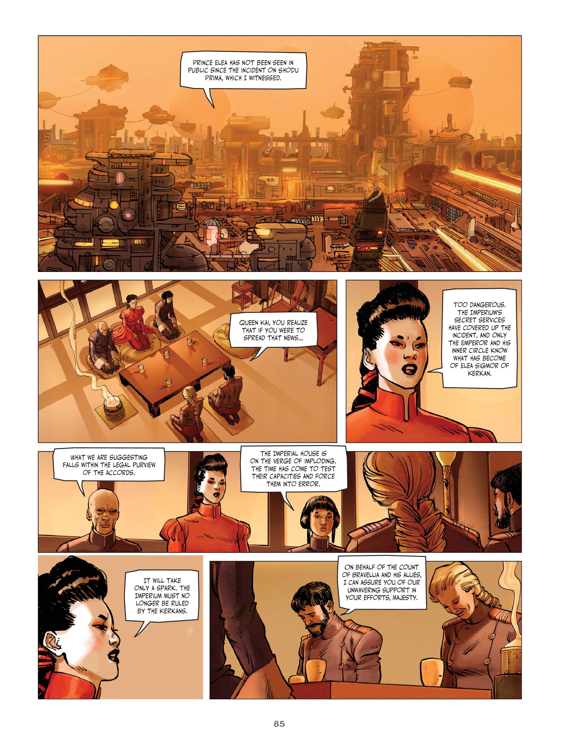 Sapiens Imperium (2021) issue TP - Page 88