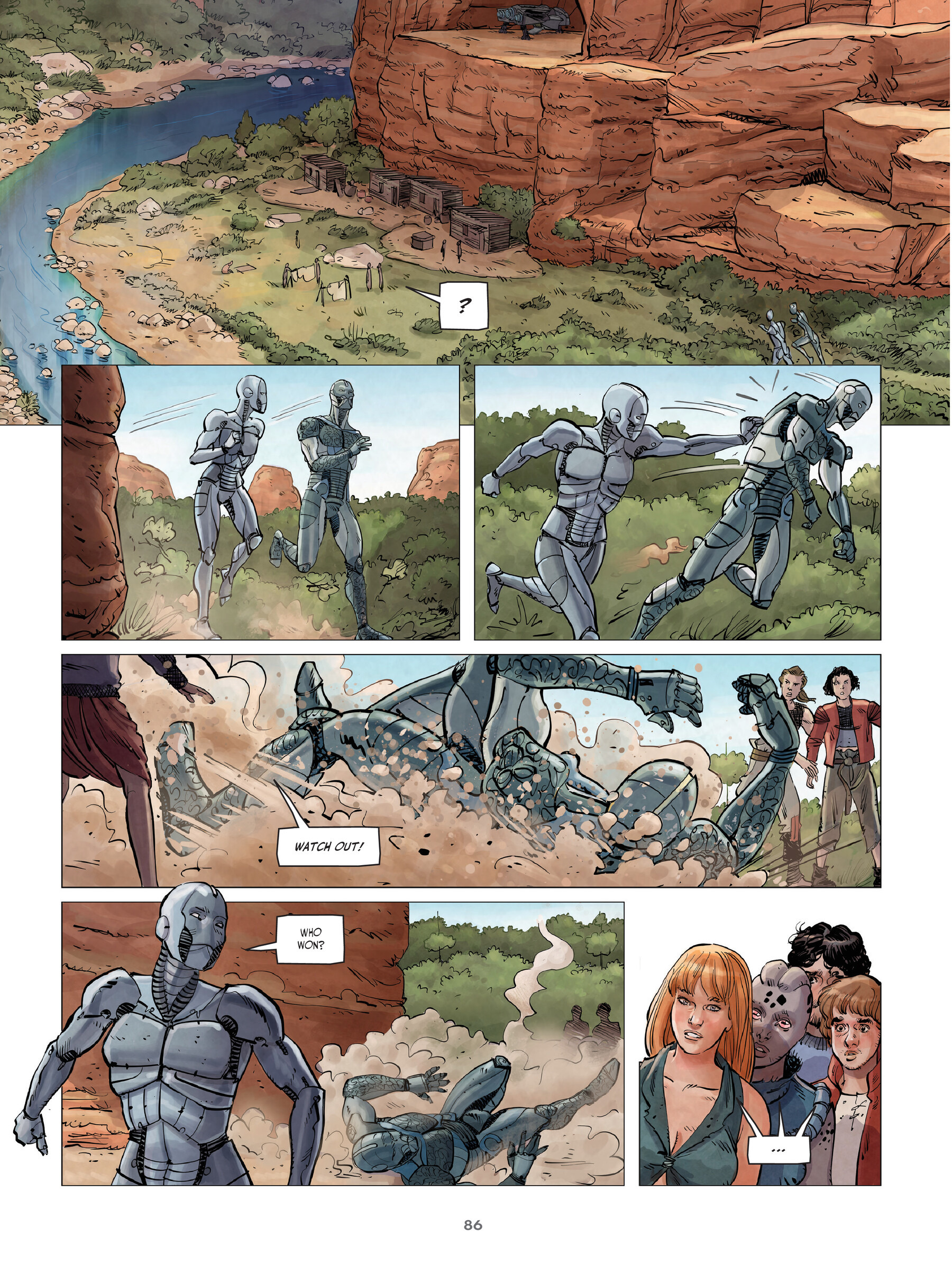 Sapiens Imperium (2021) issue TP - Page 89