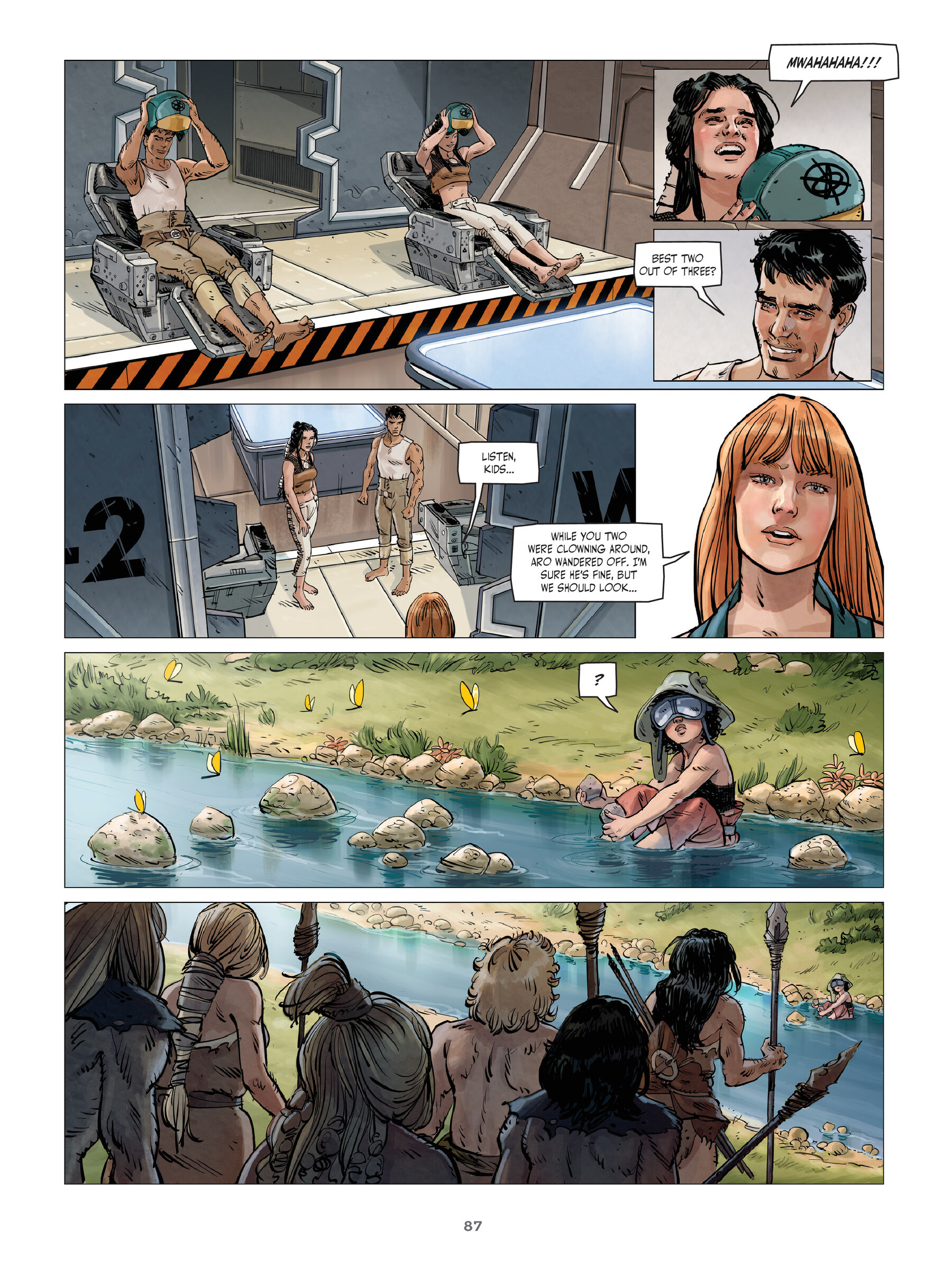 Sapiens Imperium (2021) issue TP - Page 90