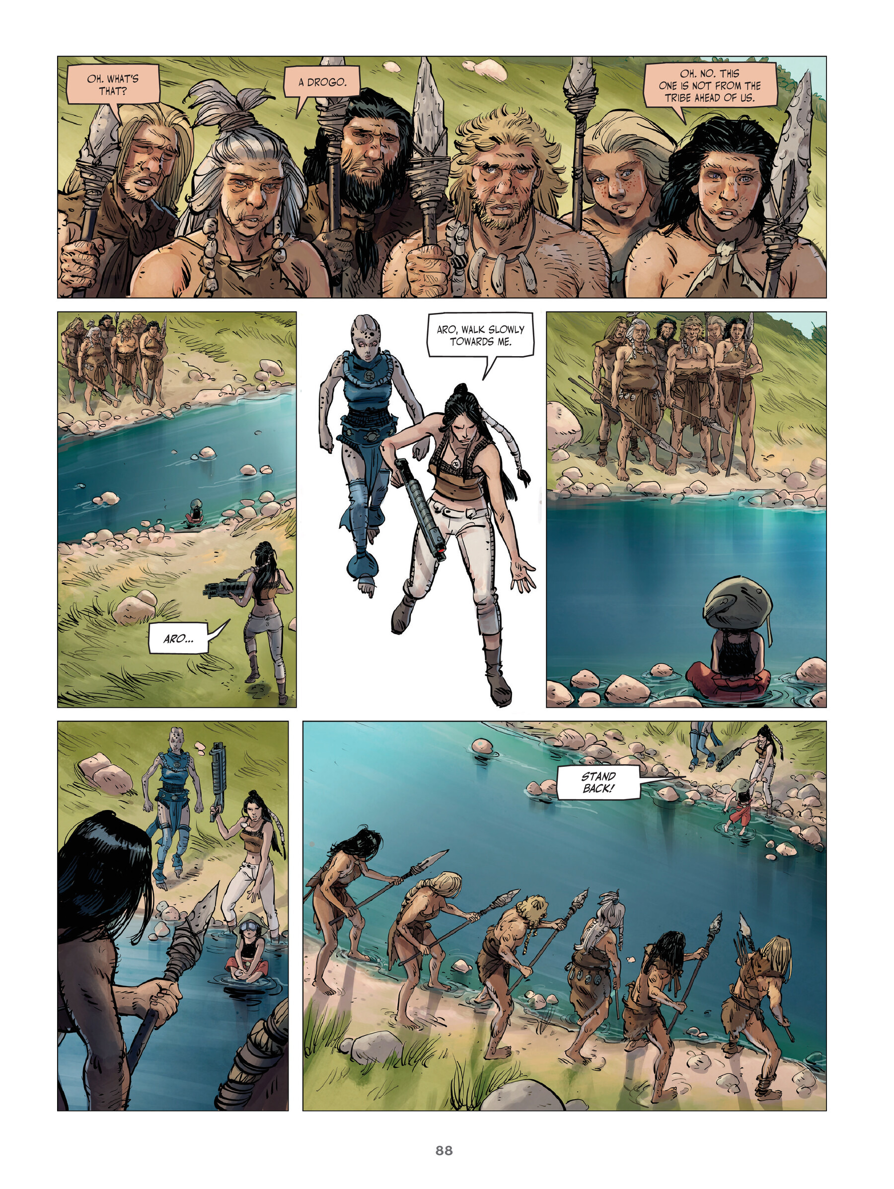 Sapiens Imperium (2021) issue TP - Page 91