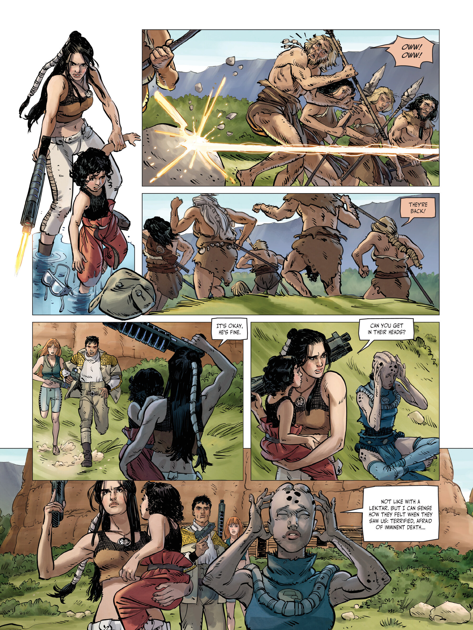 Sapiens Imperium (2021) issue TP - Page 92