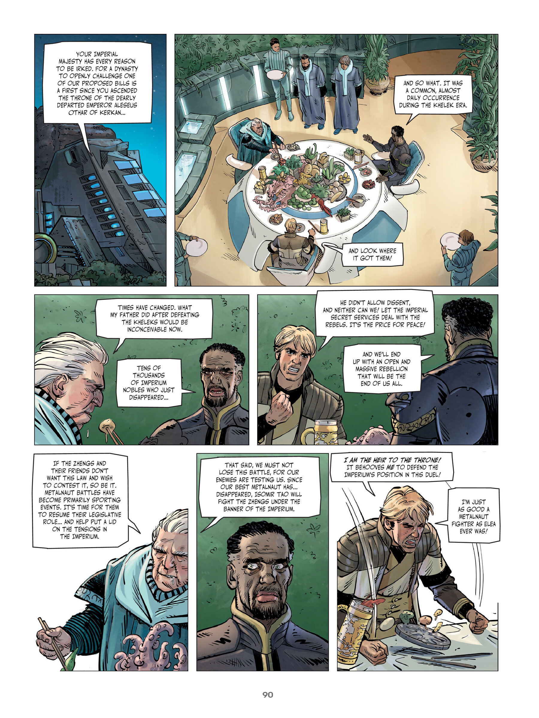 Sapiens Imperium (2021) issue TP - Page 93