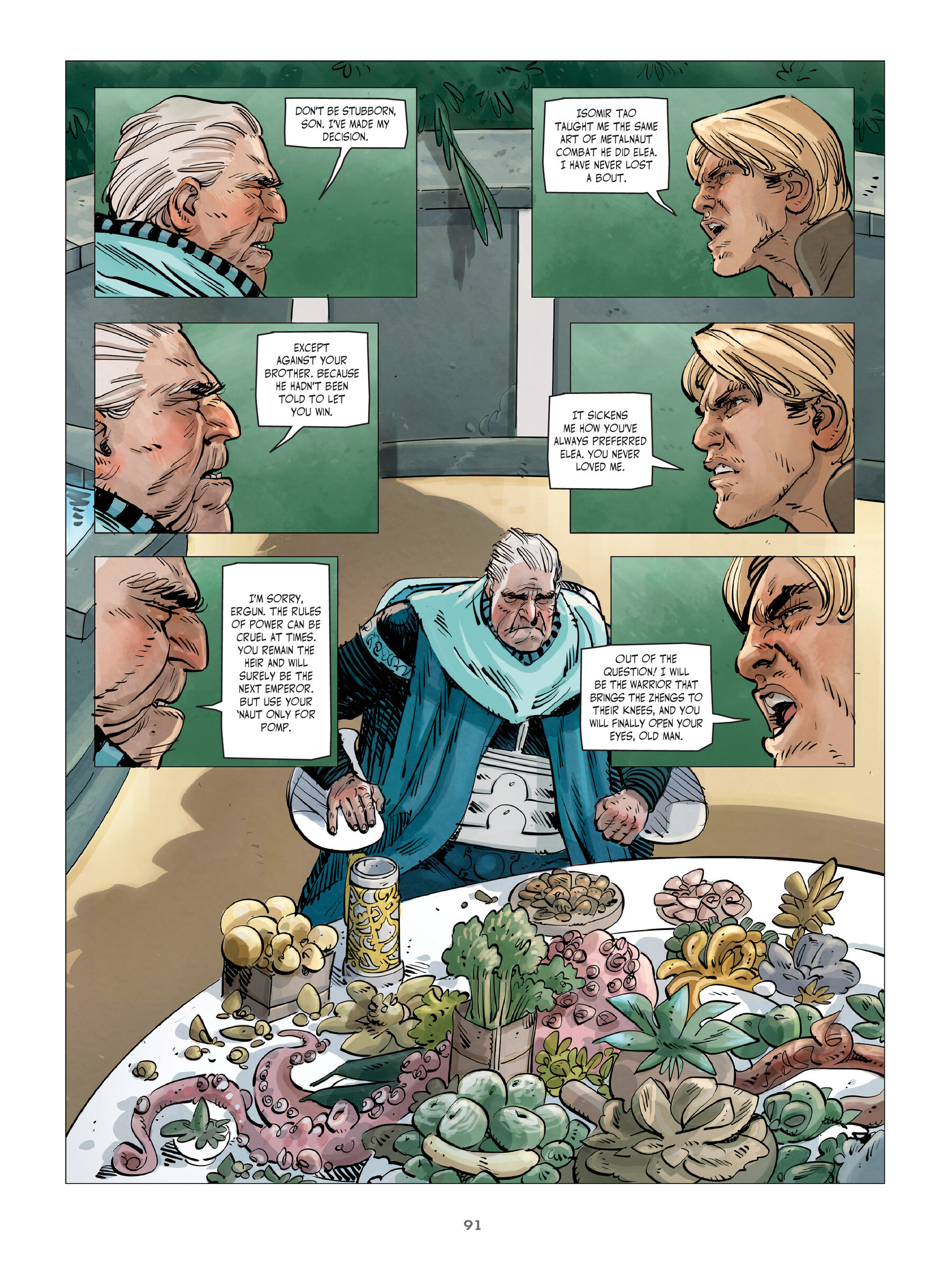 Sapiens Imperium (2021) issue TP - Page 94