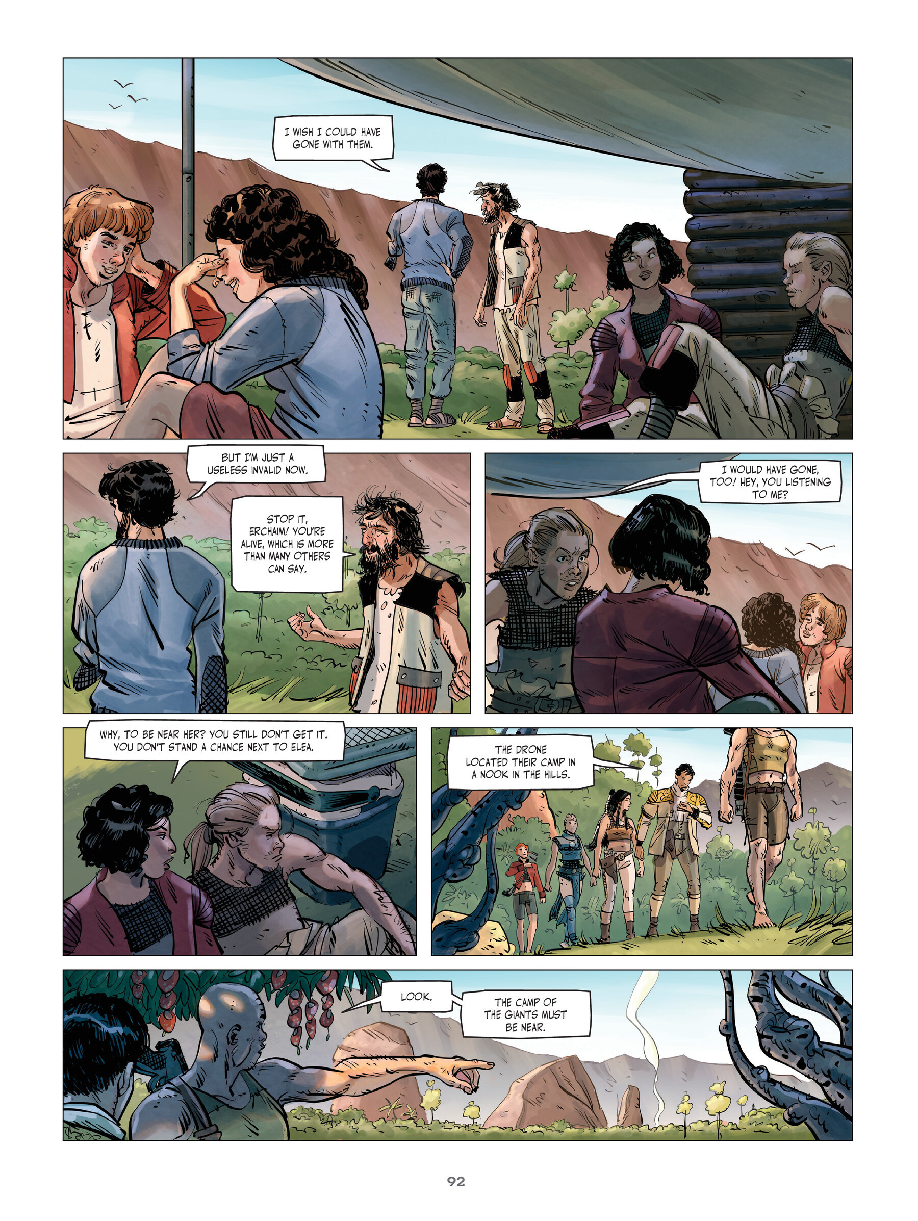 Sapiens Imperium (2021) issue TP - Page 95