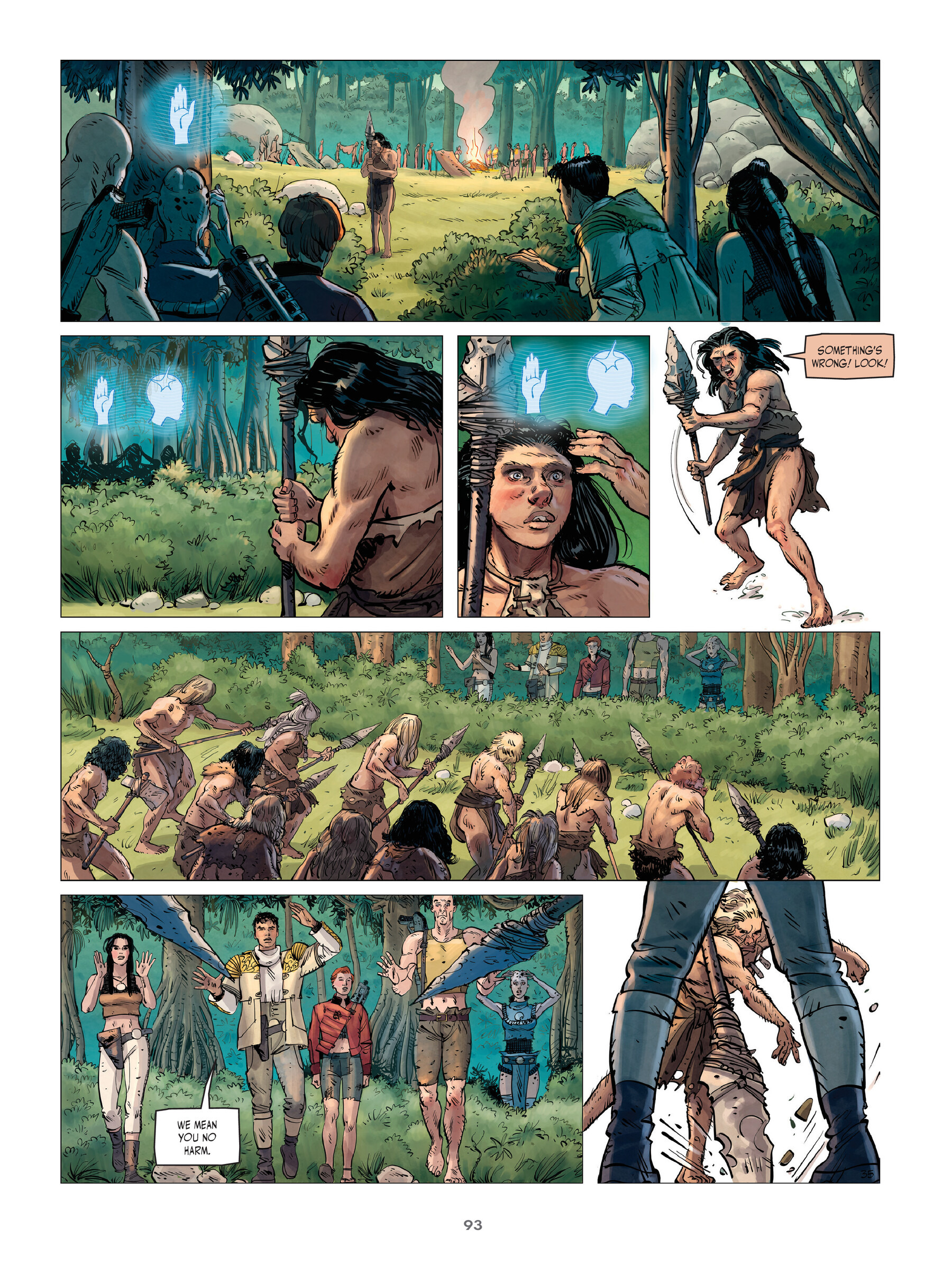 Sapiens Imperium (2021) issue TP - Page 96