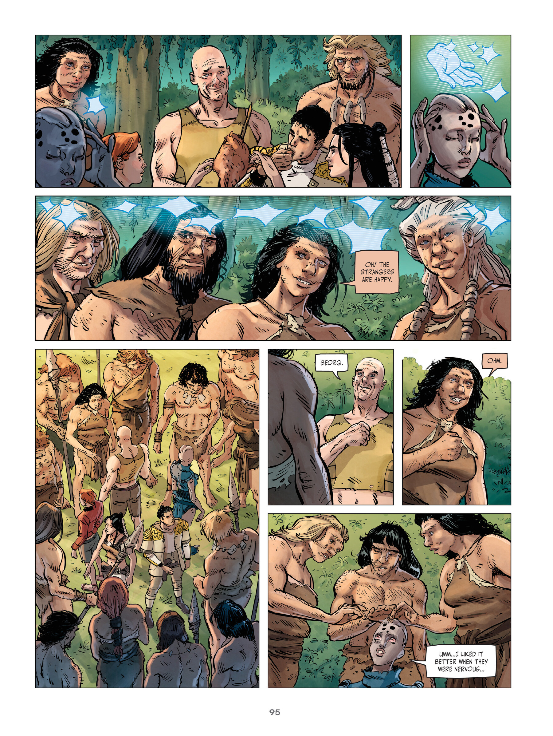 Sapiens Imperium (2021) issue TP - Page 98