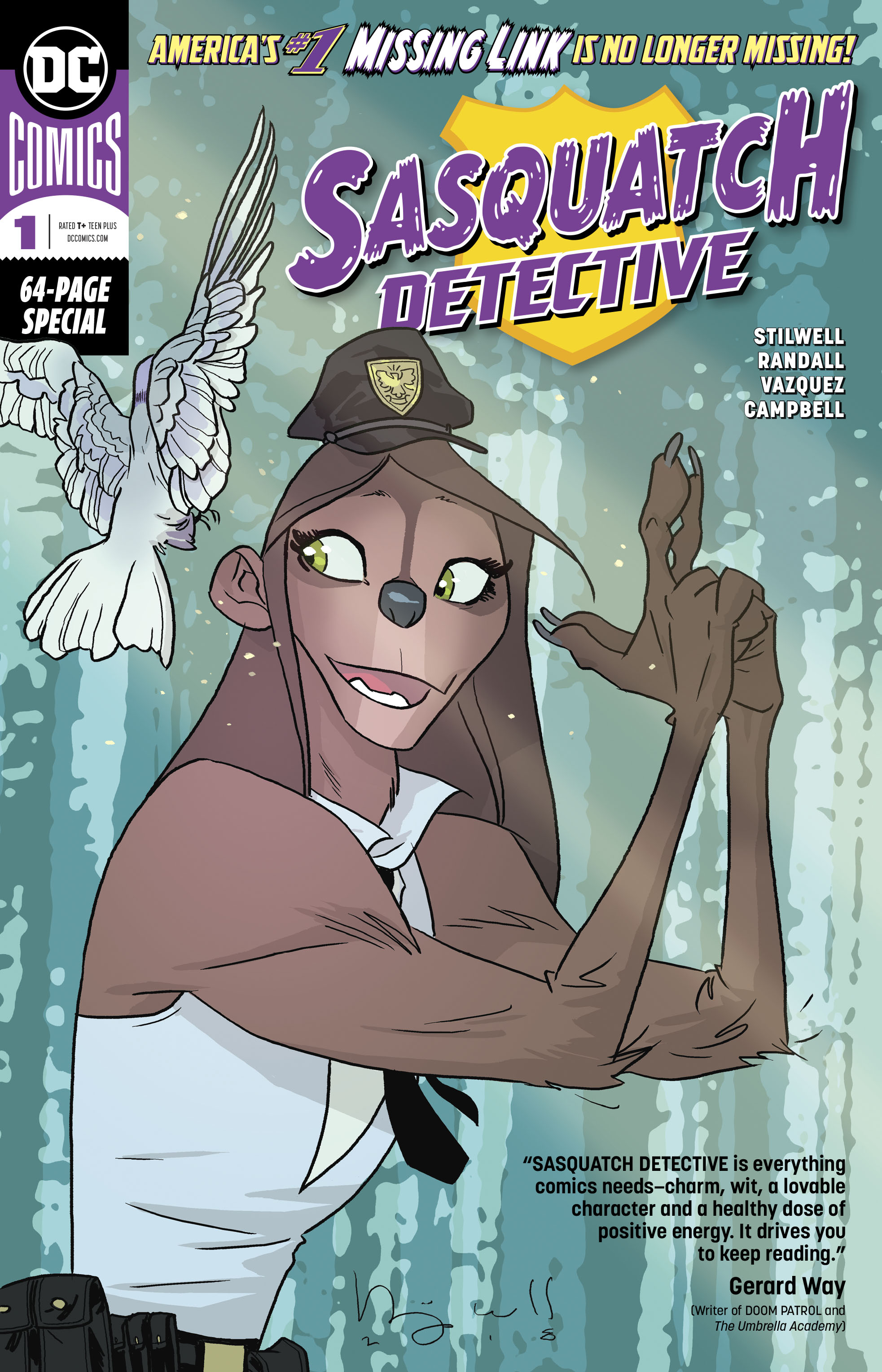 Sasquatch Detective Special (2018-): Chapter 1 - Page 1