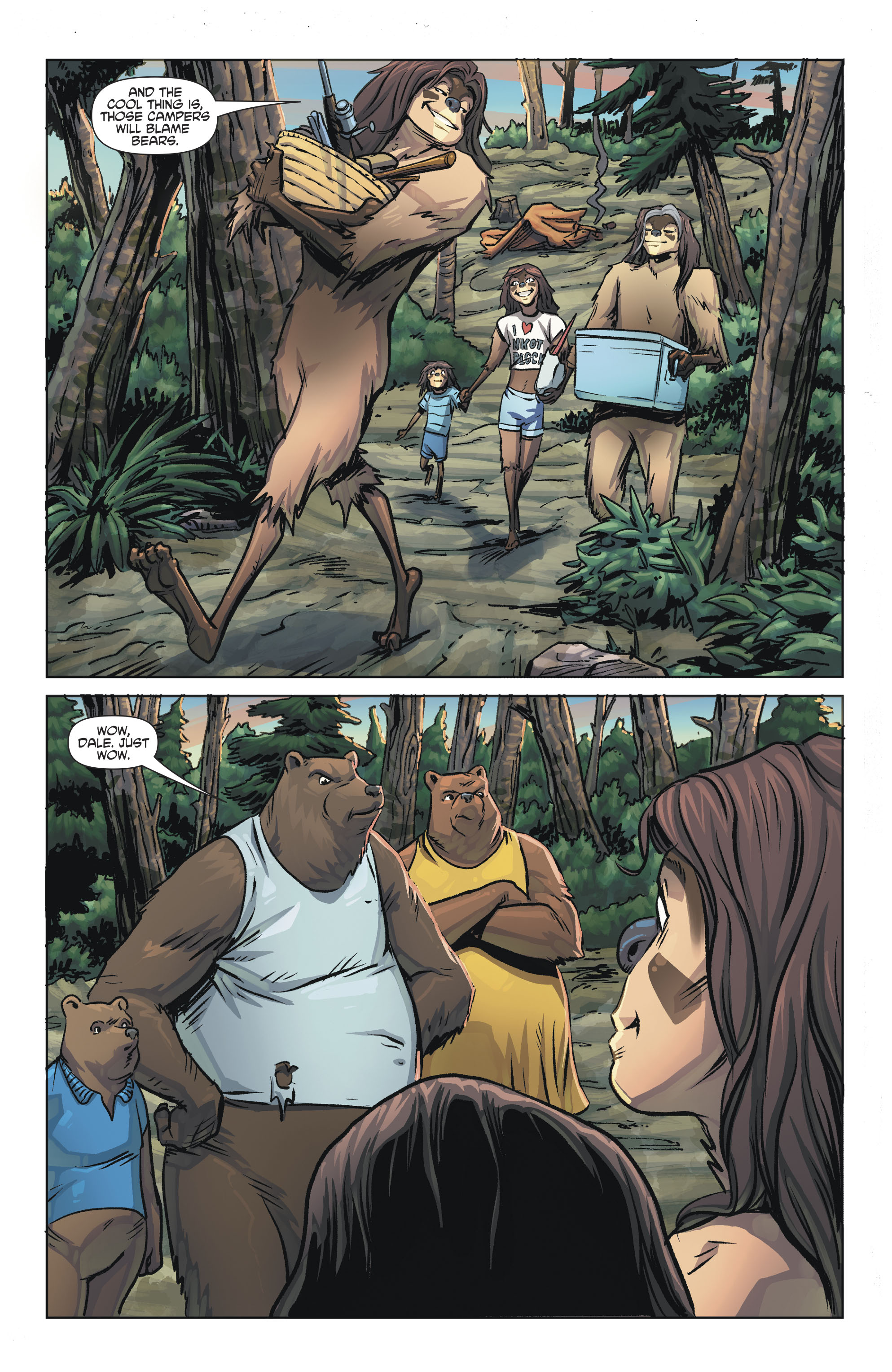 Sasquatch Detective Special (2018-) issue 1 - Page 11