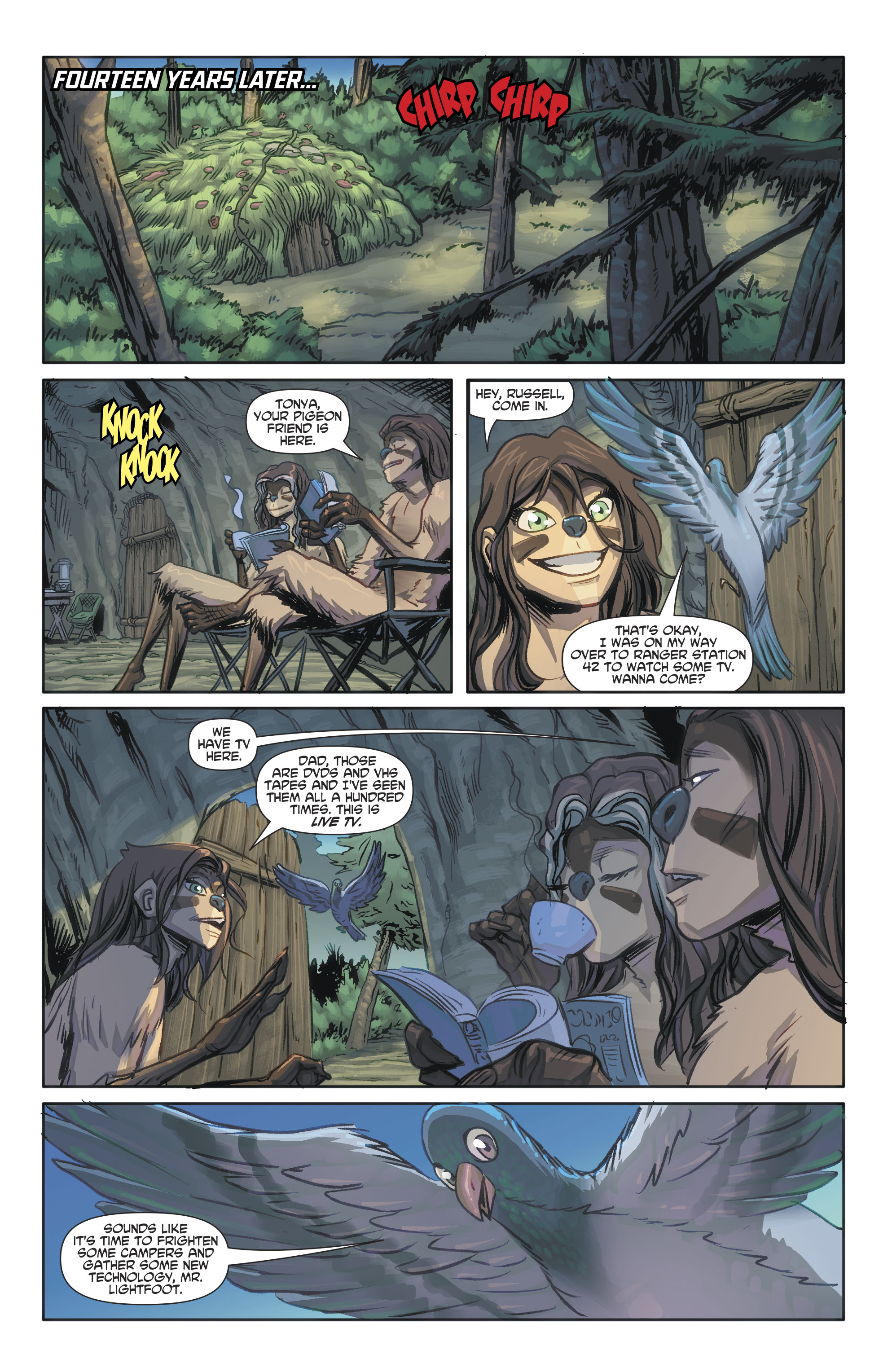 Sasquatch Detective Special (2018-) issue 1 - Page 19