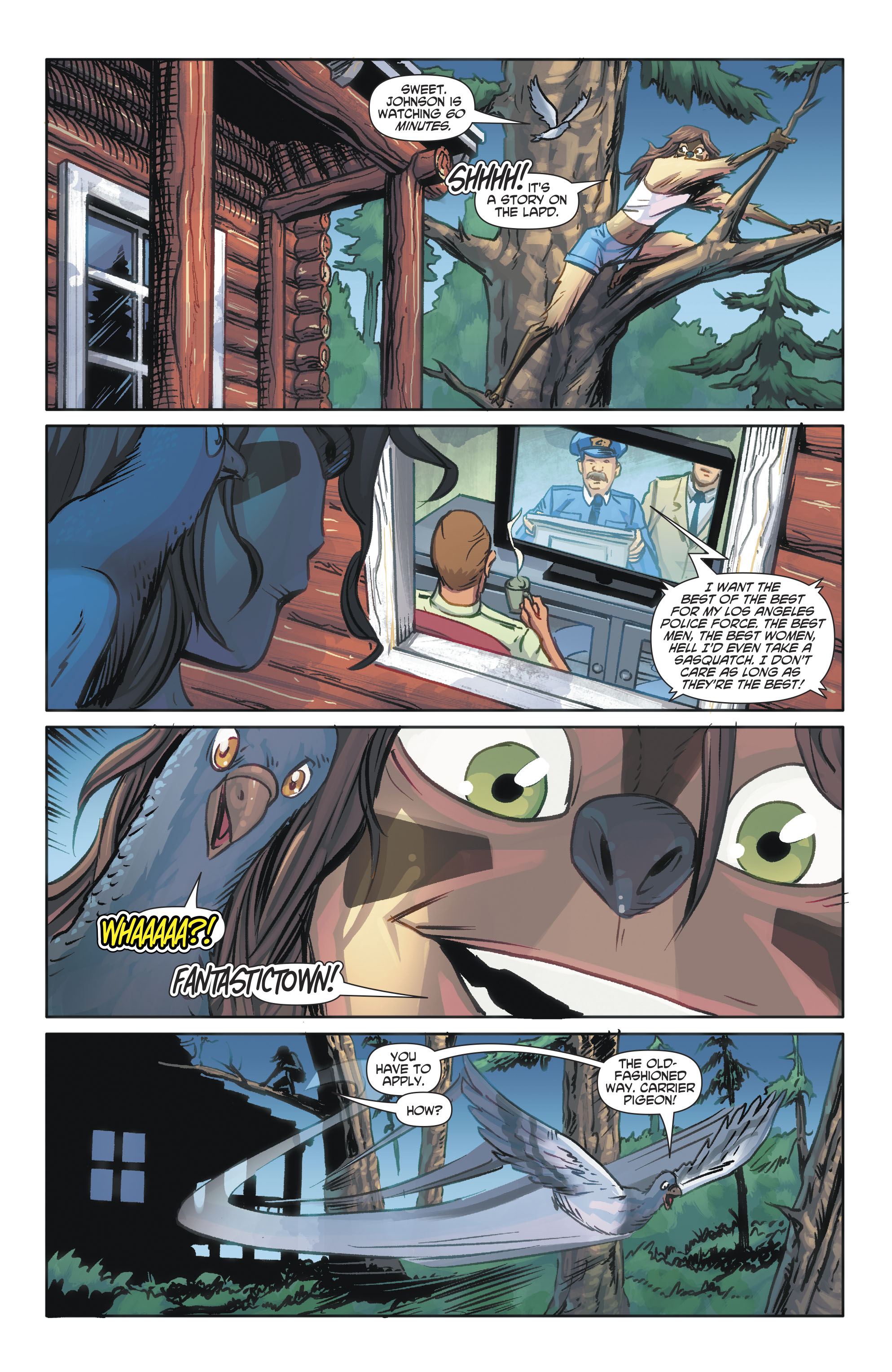 Sasquatch Detective Special (2018-) issue 1 - Page 21