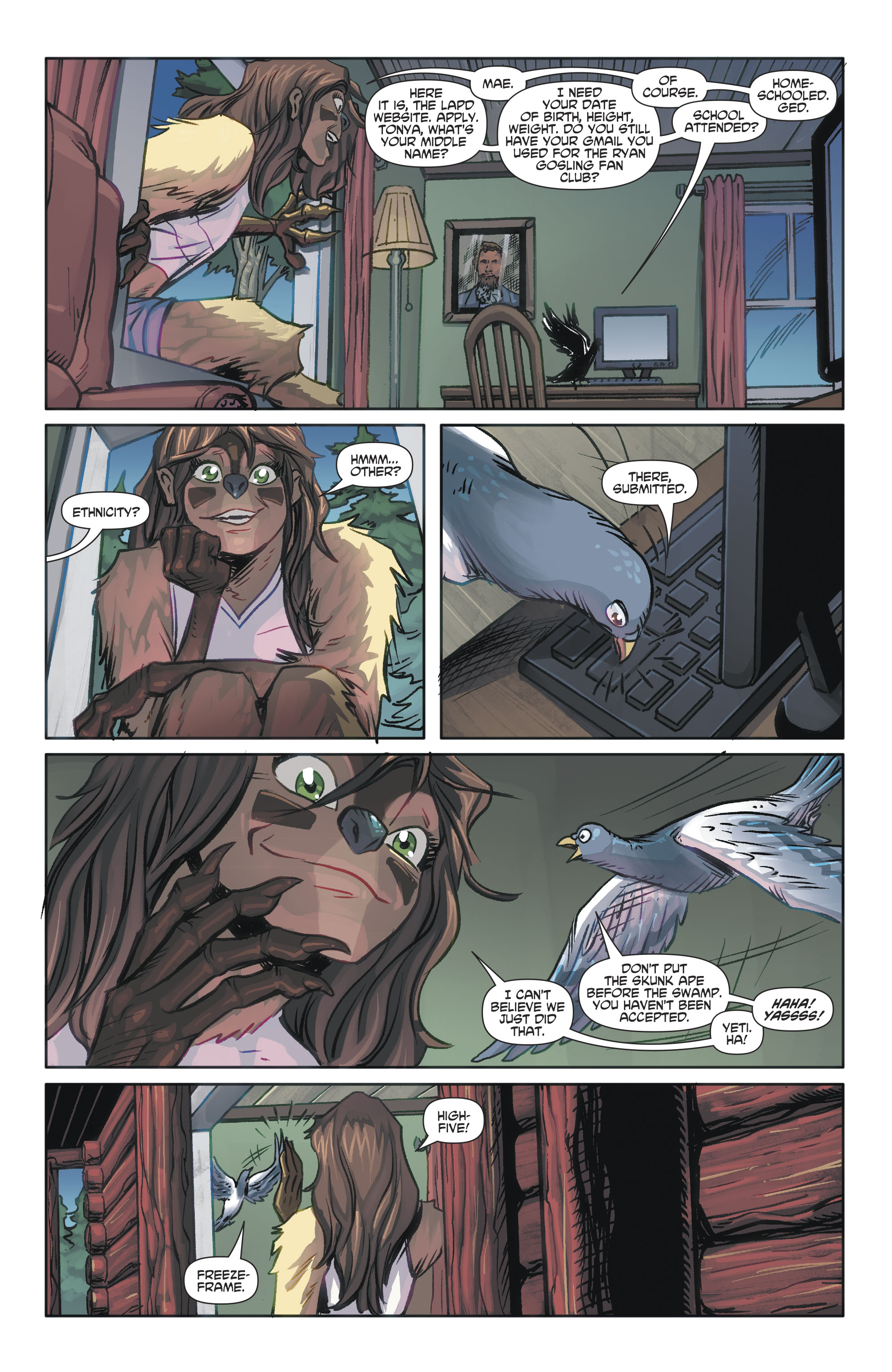 Sasquatch Detective Special (2018-) issue 1 - Page 23