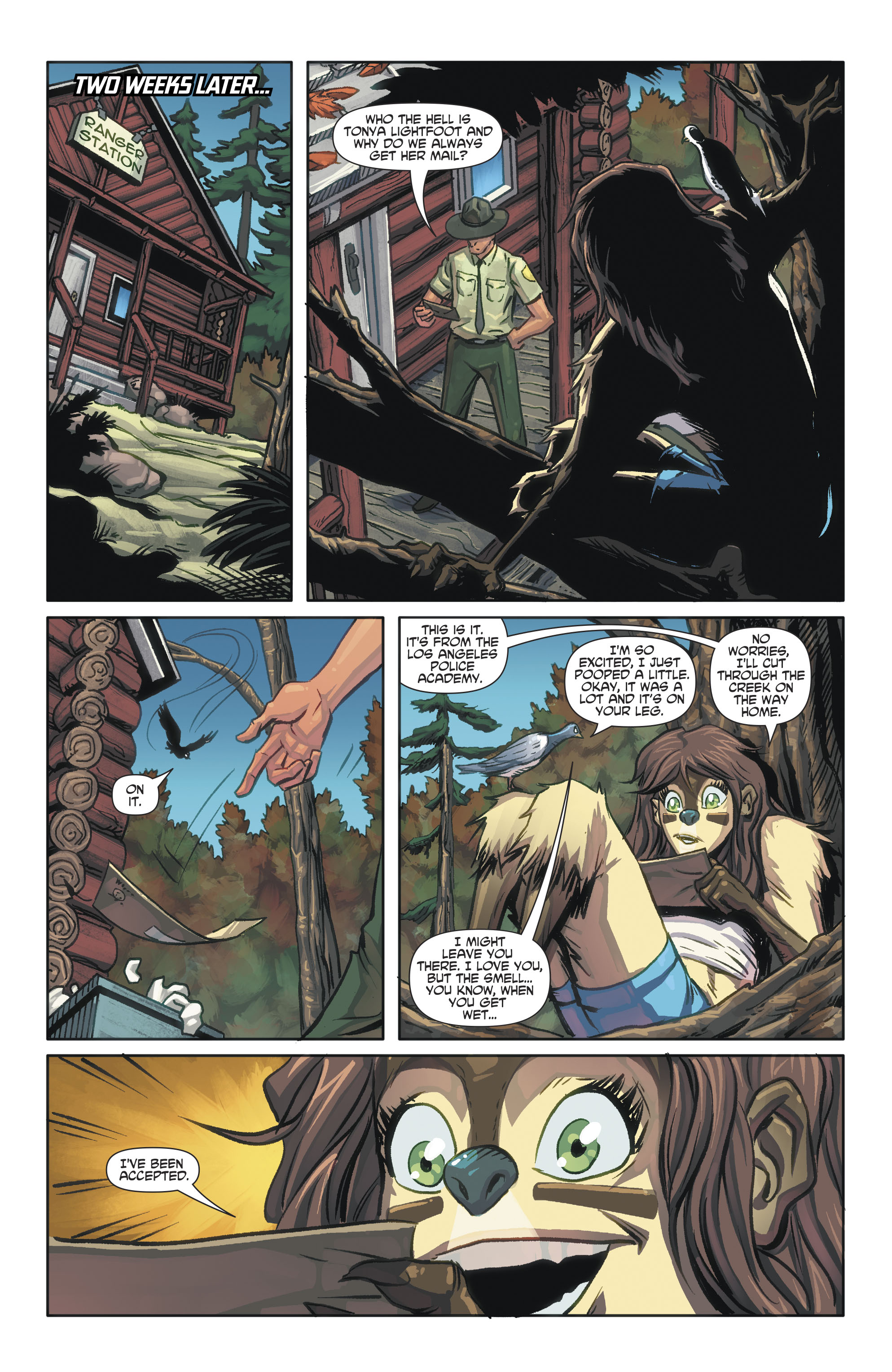 Sasquatch Detective Special (2018-) issue 1 - Page 24