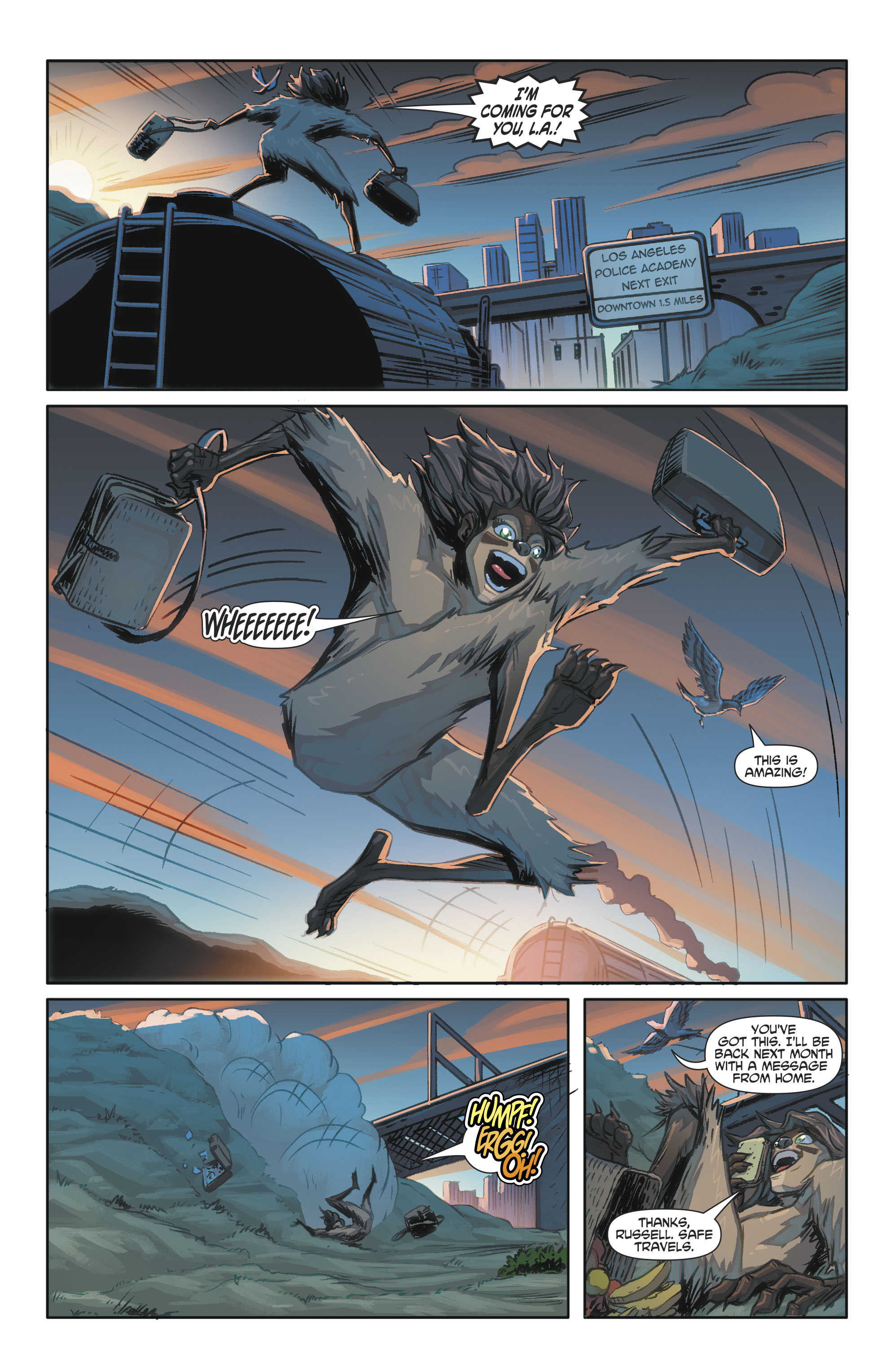 Sasquatch Detective Special (2018-) issue 1 - Page 31