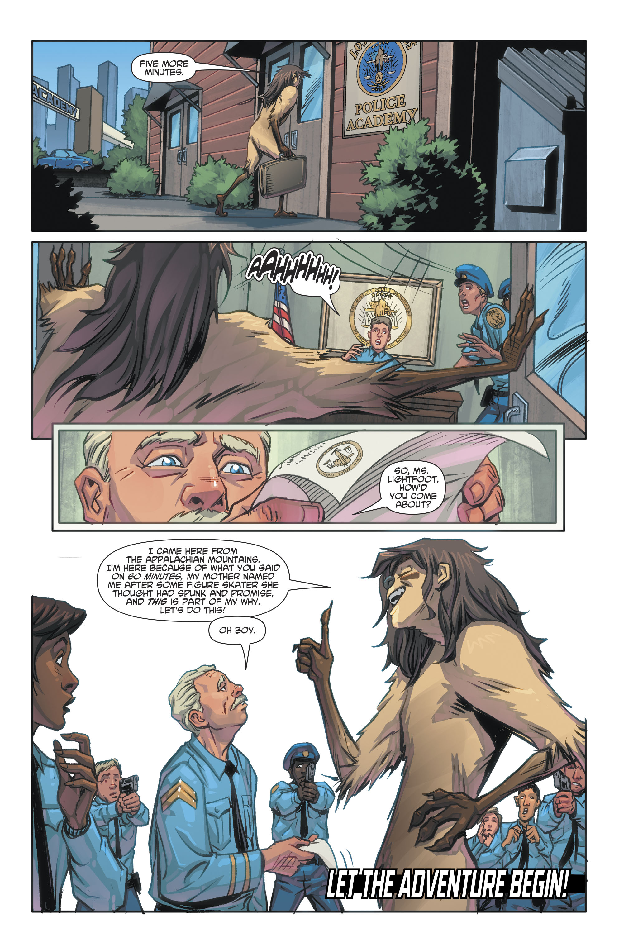 Sasquatch Detective Special (2018-) issue 1 - Page 32