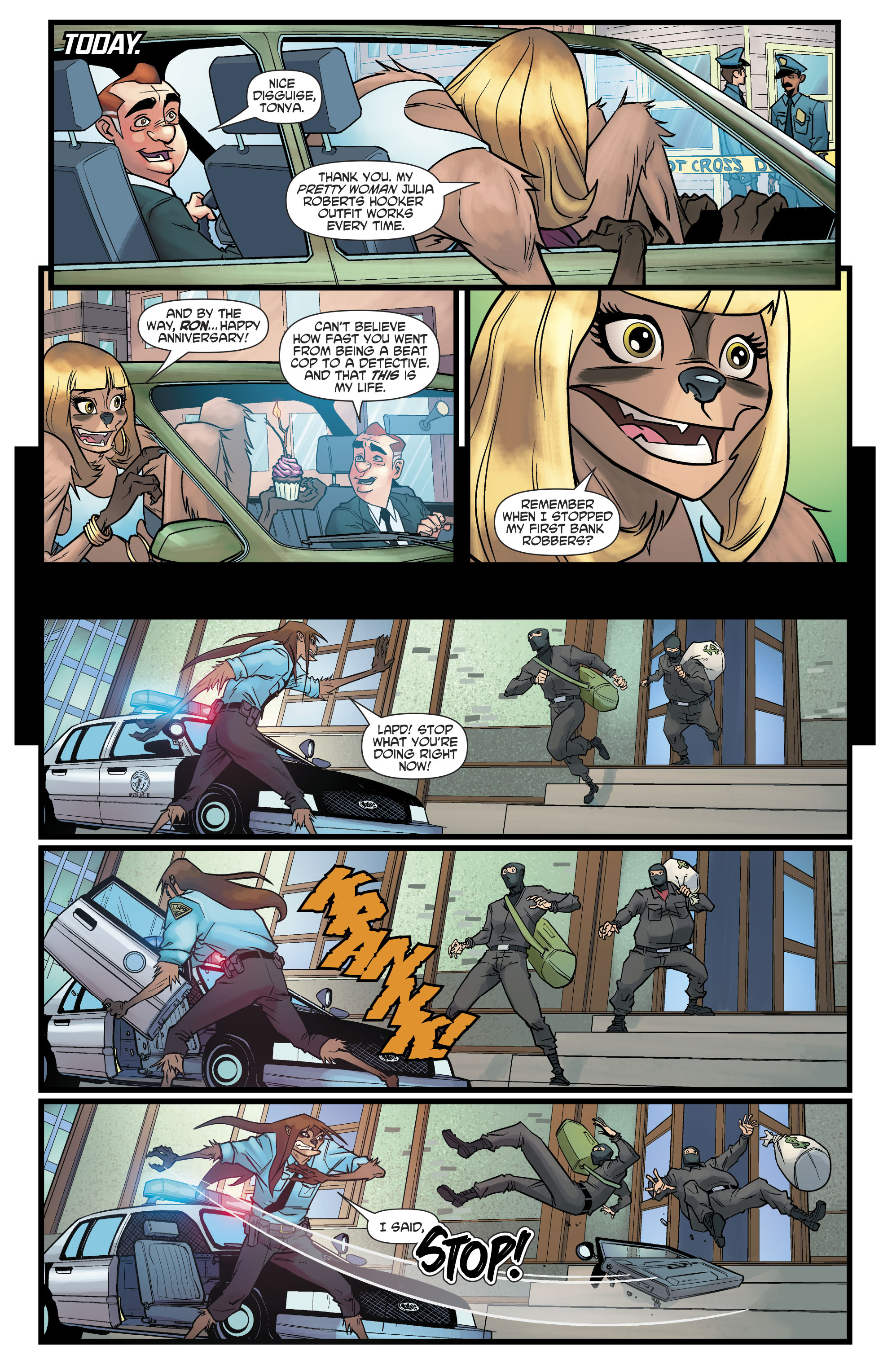 Sasquatch Detective Special (2018-) issue 1 - Page 34