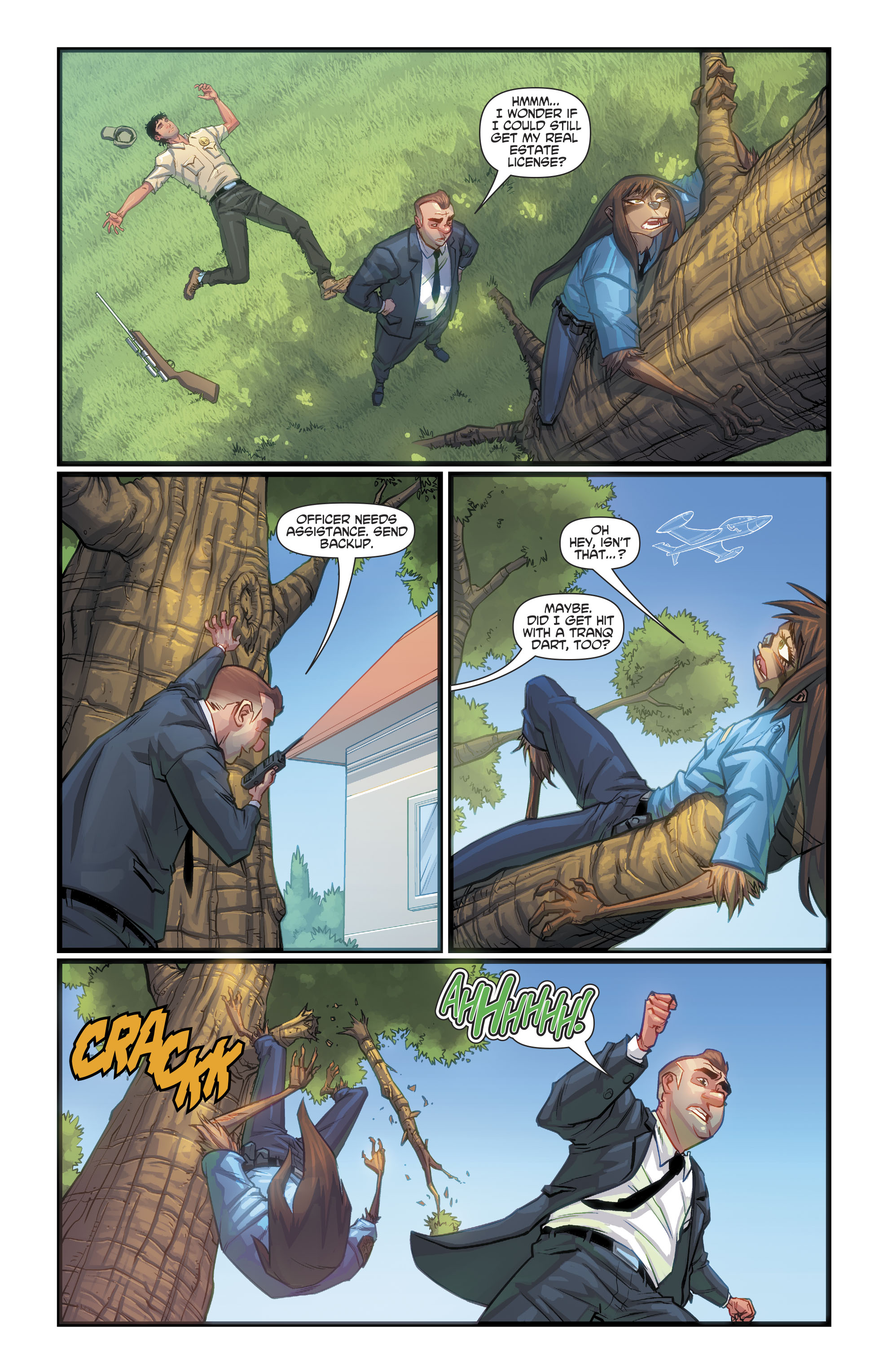 Sasquatch Detective Special (2018-) issue 1 - Page 49