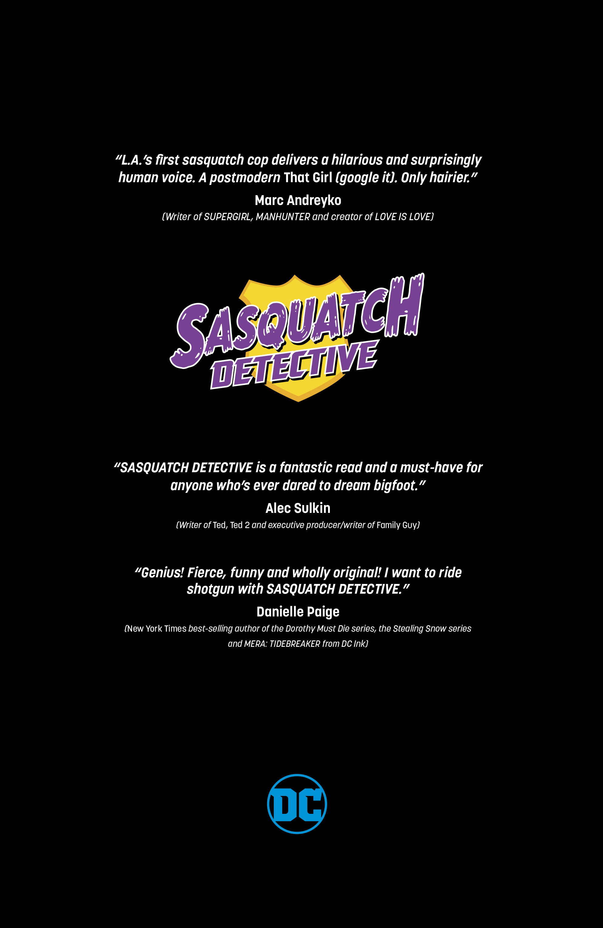 Sasquatch Detective Special (2018-) issue 1 - Page 76