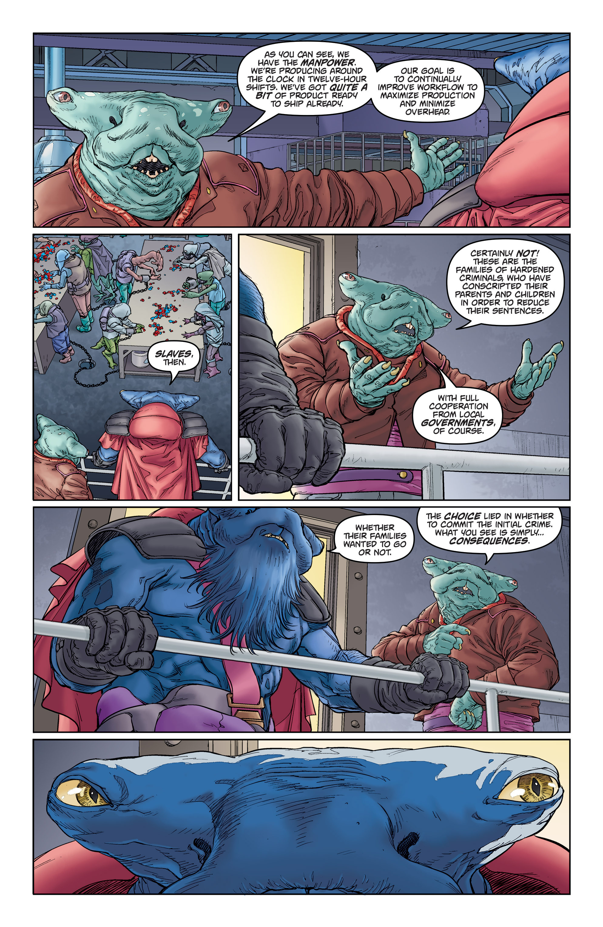 <{ $series->title }} issue 1 - Page 18