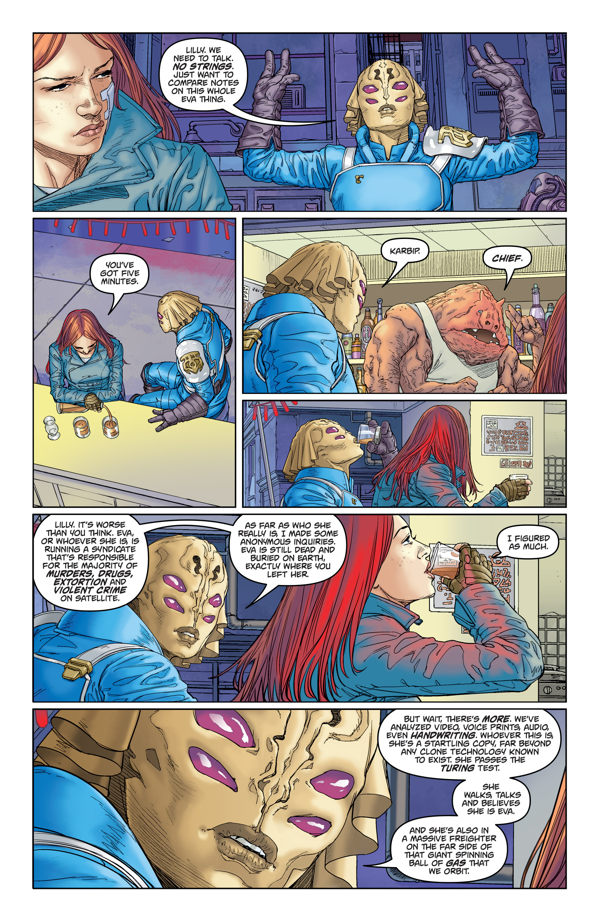 <{ $series->title }} issue 3 - Page 9