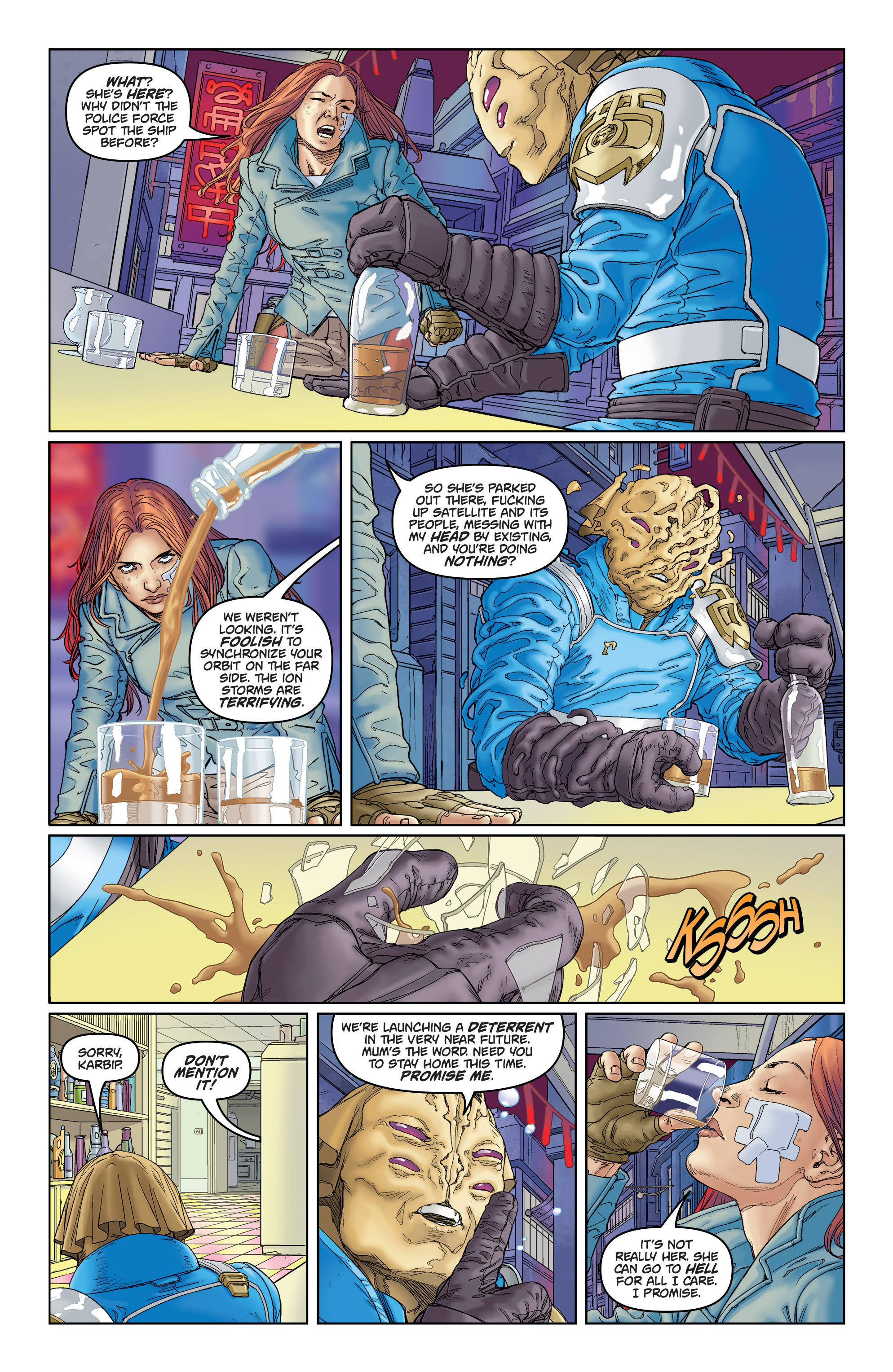 <{ $series->title }} issue 3 - Page 10