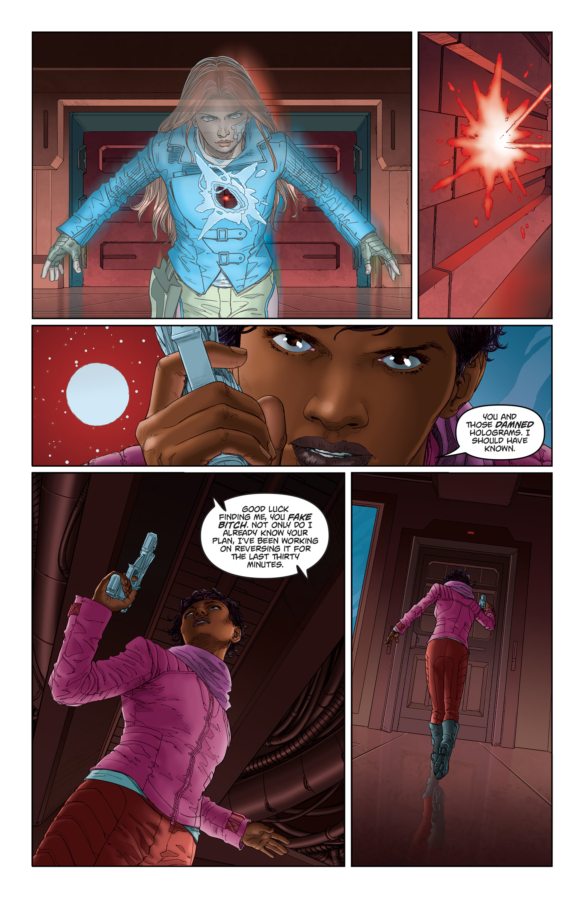 Satellite Falling (2016-) issue 4 - Page 15